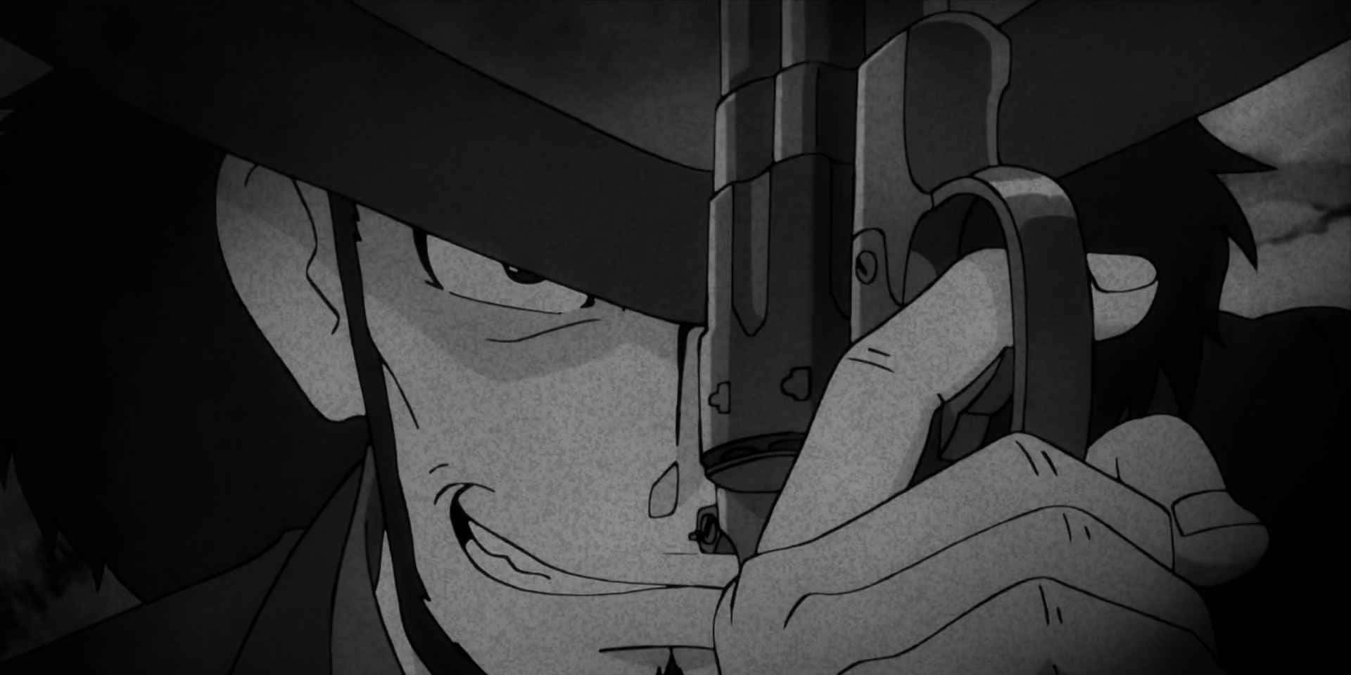 Lupin III, Daisuke Jigen, revolver, Full HD Desktop Wallpaper