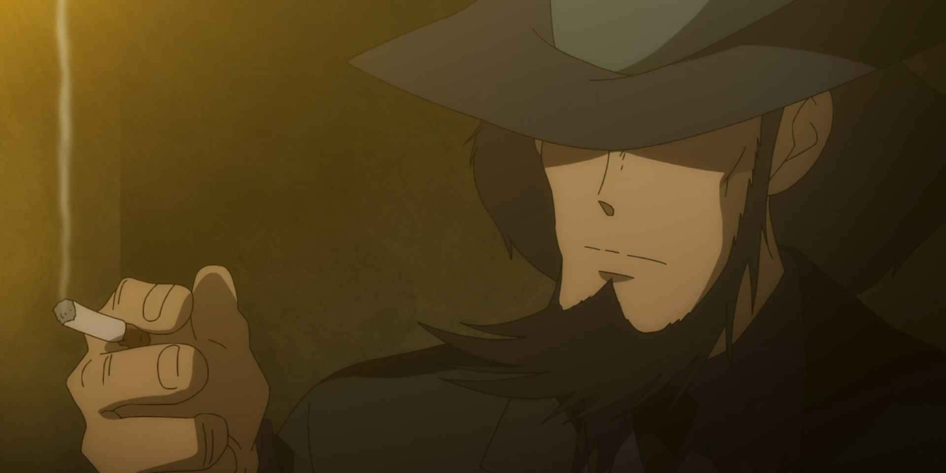 Lupin III, Daisuke Jigen, wide-brimmed hat, Full HD Desktop Wallpaper