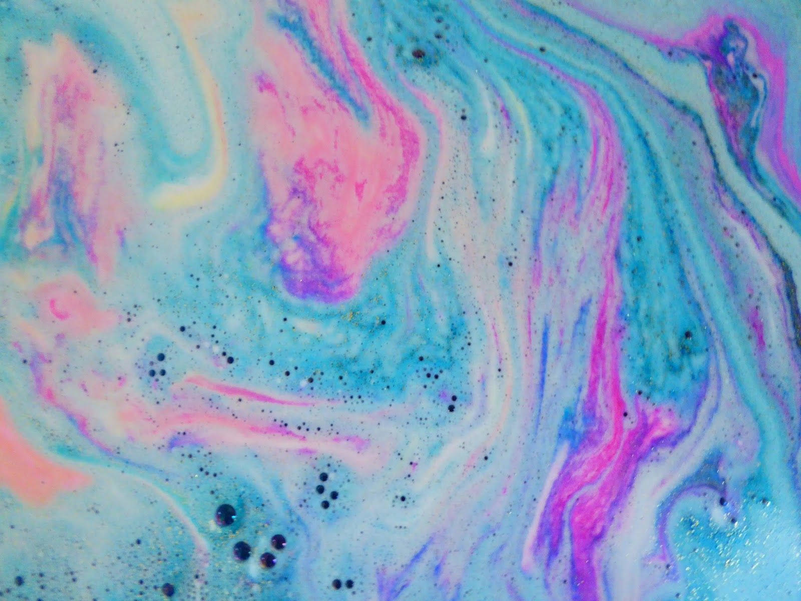Lush, blue, purple, HD Desktop Wallpaper