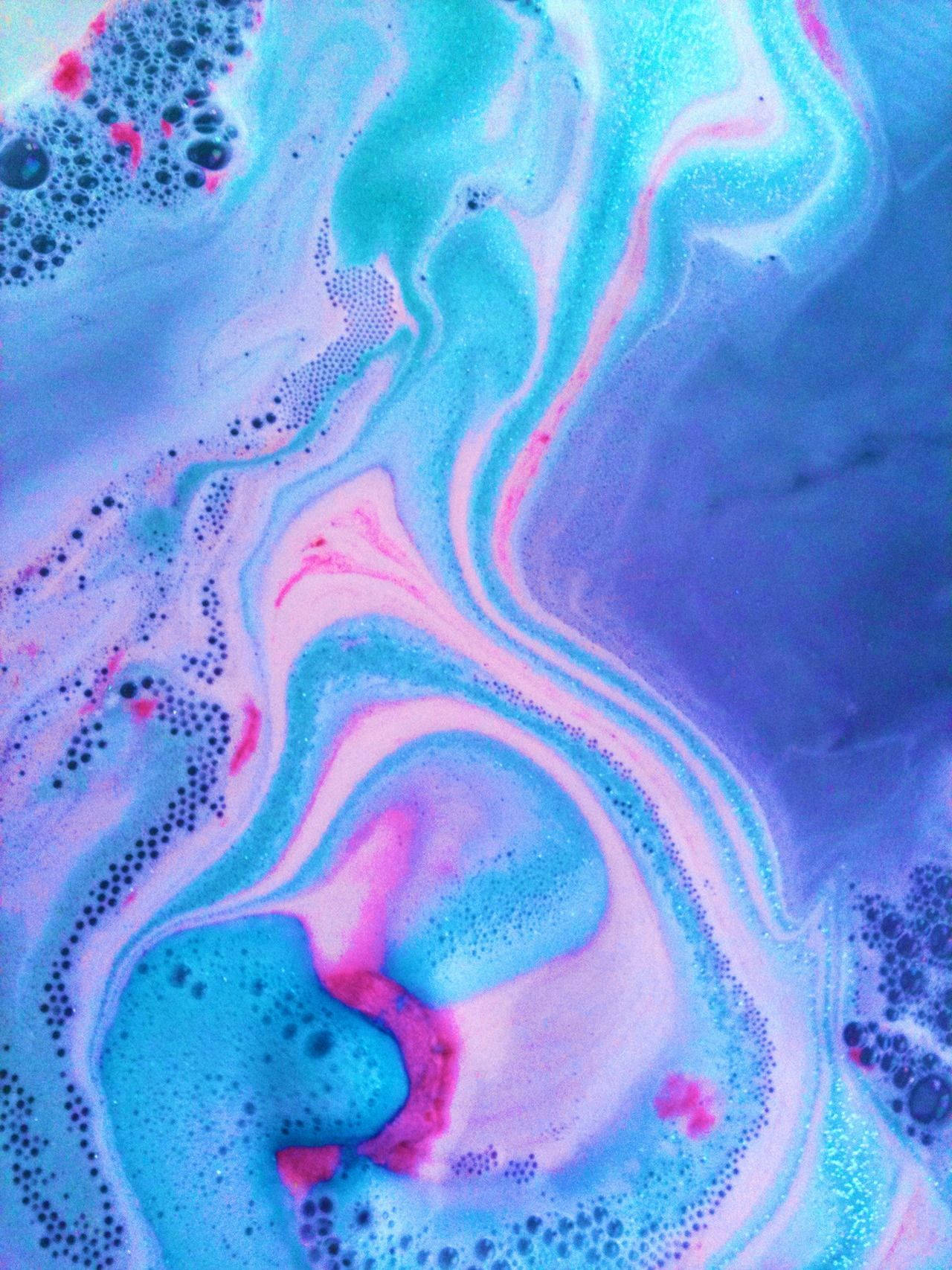 Lush, blue, purple, HD Phone Wallpaper