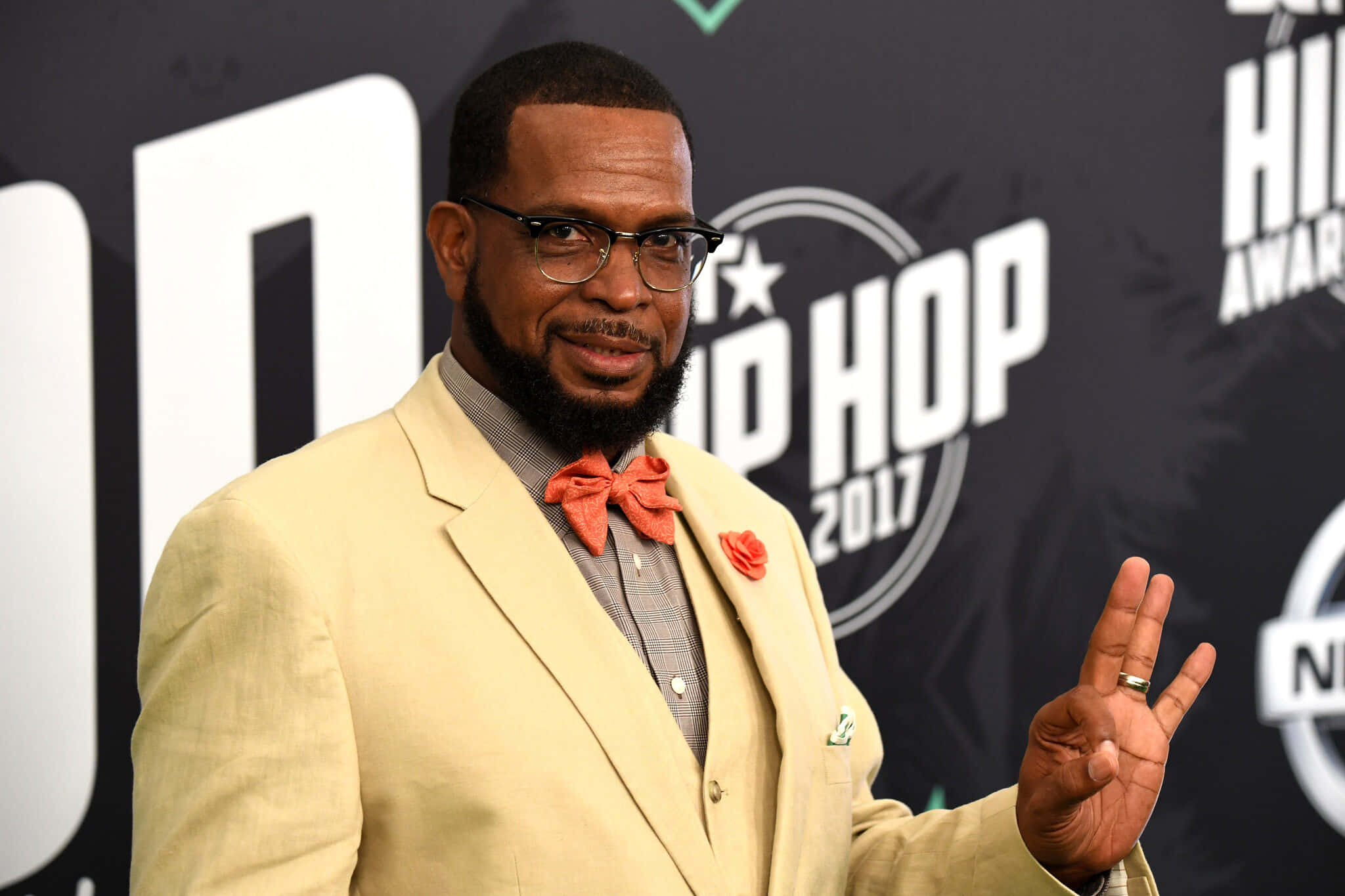 Luther Campbell, 2017 Hip Hop Awards, beige suit, Full HD Desktop Wallpaper
