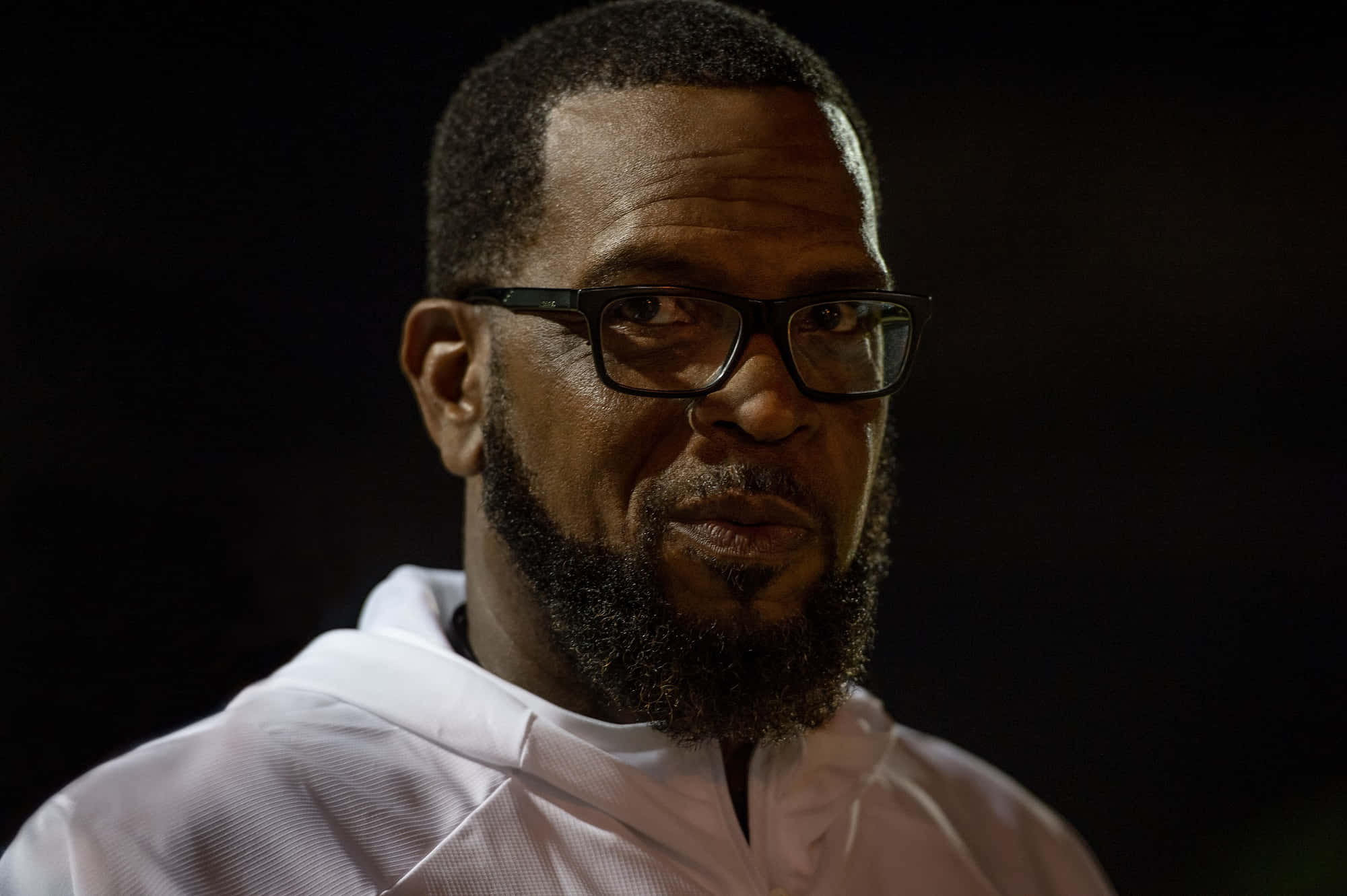 Luther Campbell, beard, glasses, Full HD Desktop Wallpaper