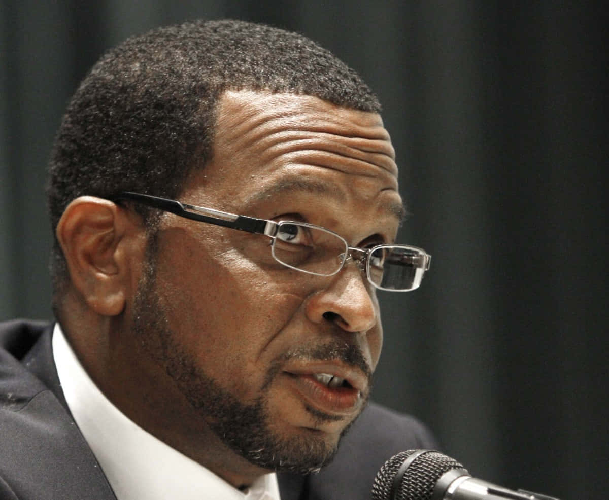 Luther Campbell, glasses, beard, SD Desktop Wallpaper