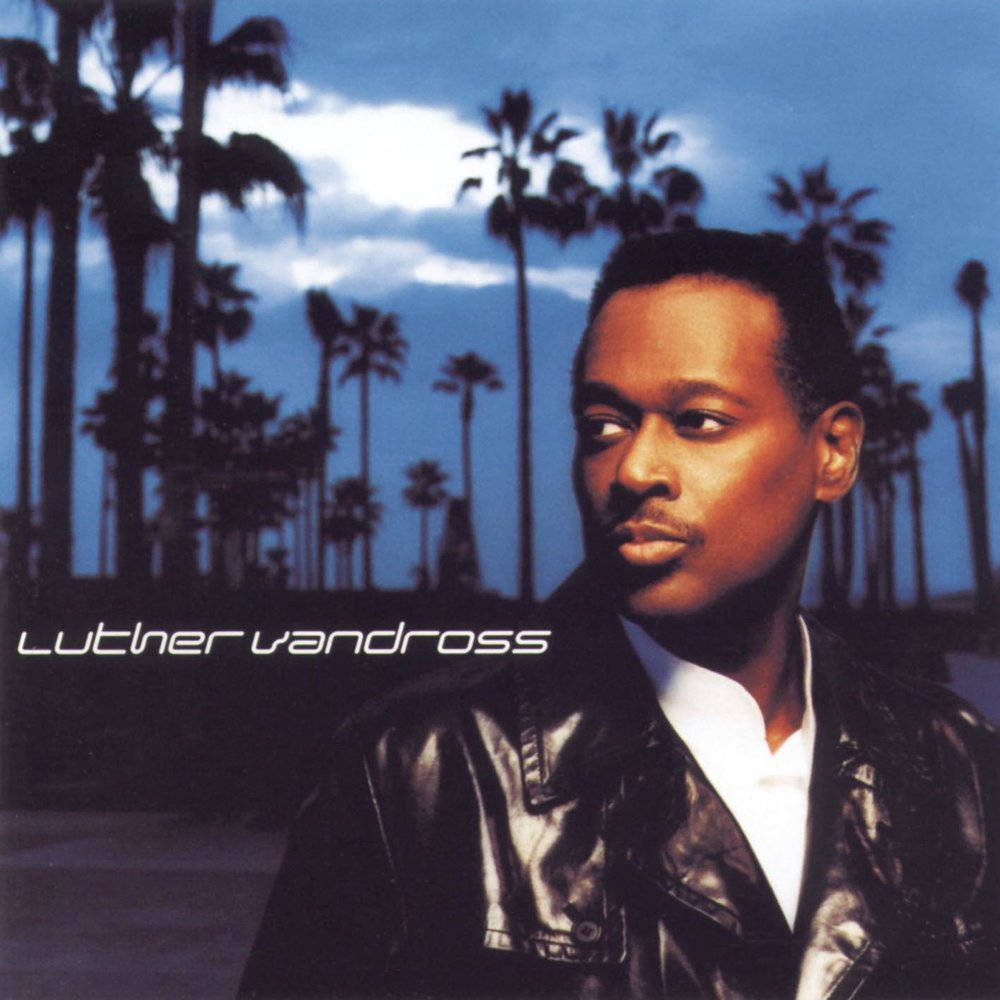 Luther Vandross, black leather jacket, palm trees, SD Desktop Wallpaper