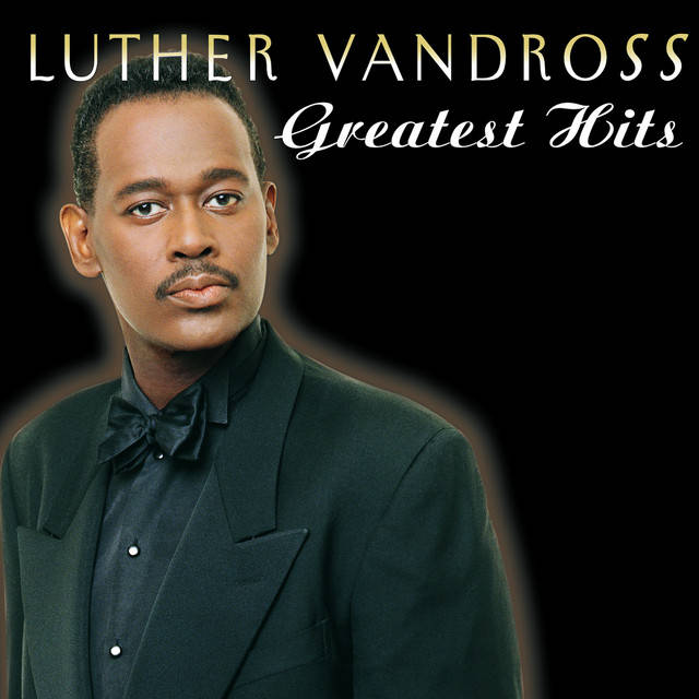 Luther Vandross, Greatest Hits Album, black tuxedo, SD Desktop Wallpaper