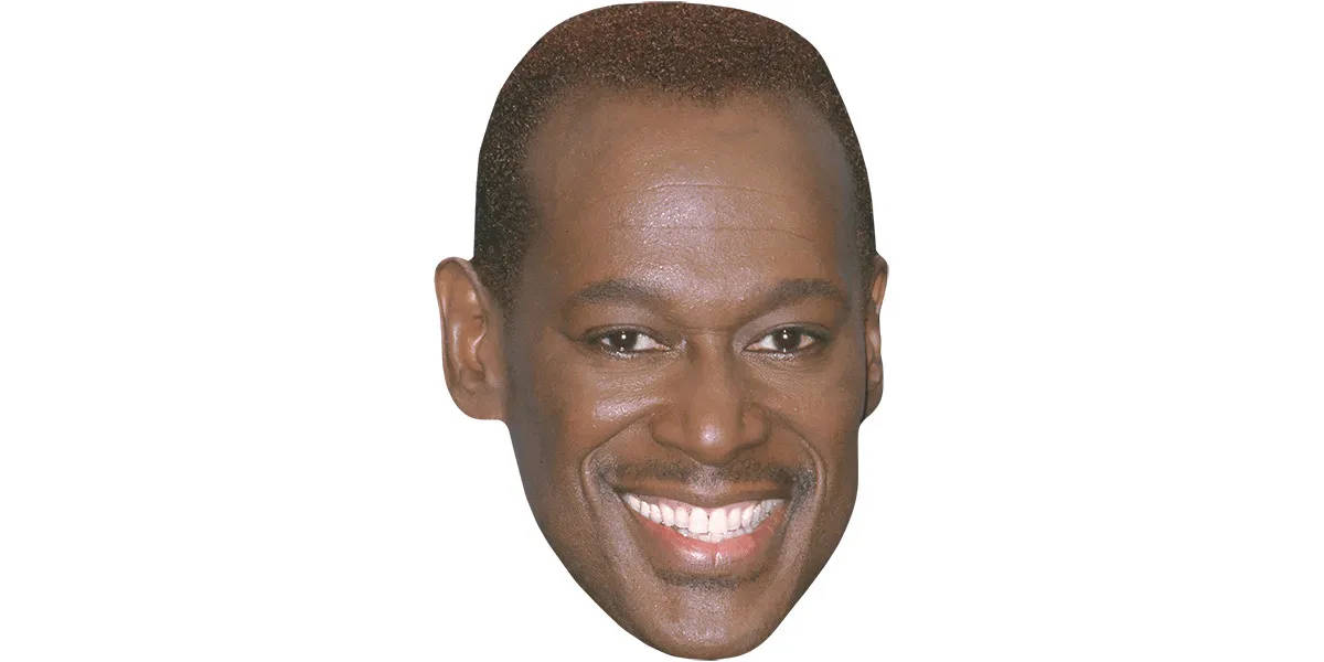 Luther Vandross, face cutout, short dark hair, SD Desktop Wallpaper