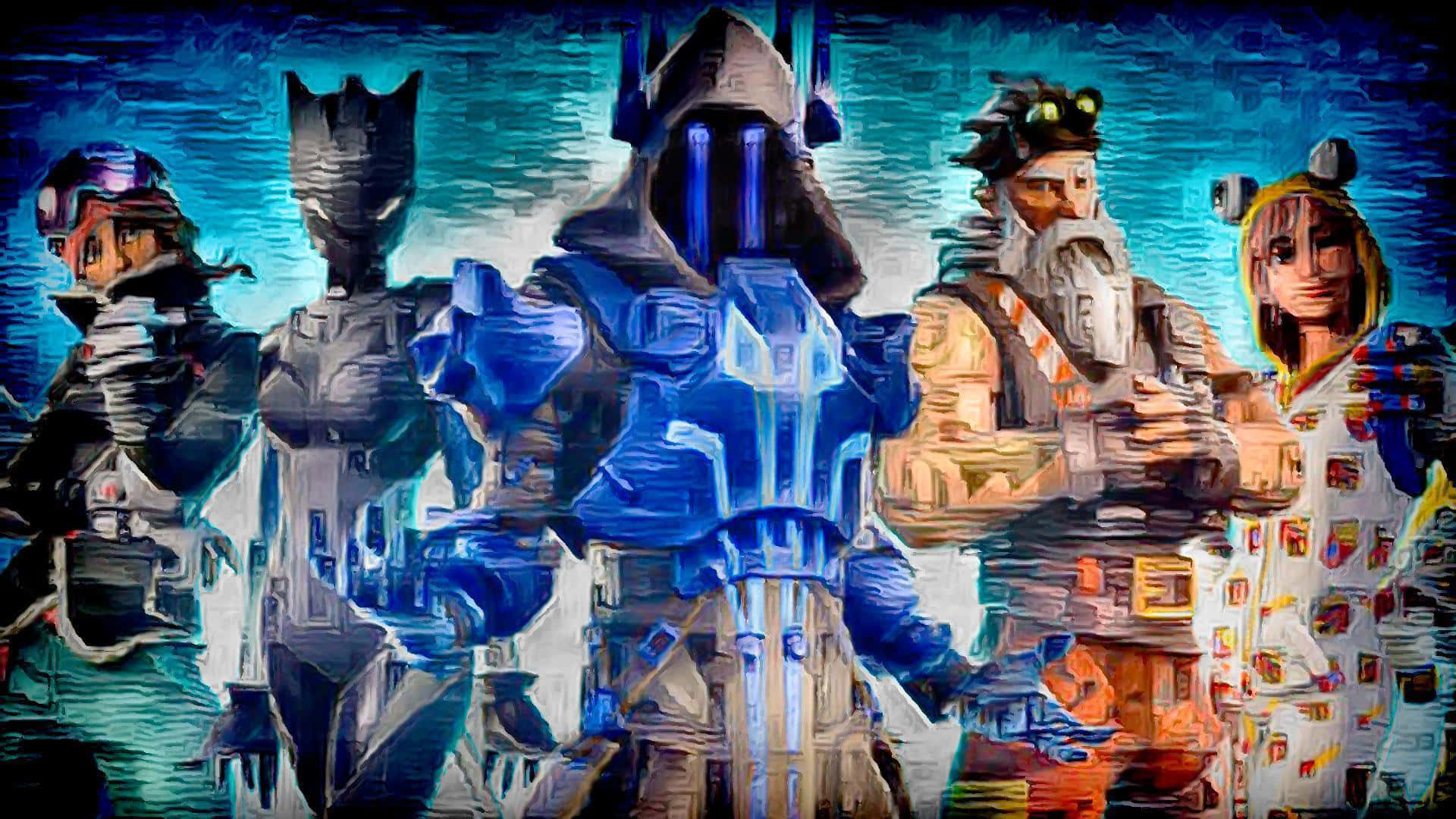 Lynx Fortnite, Fortnite, futuristic armor, Full HD Desktop Wallpaper