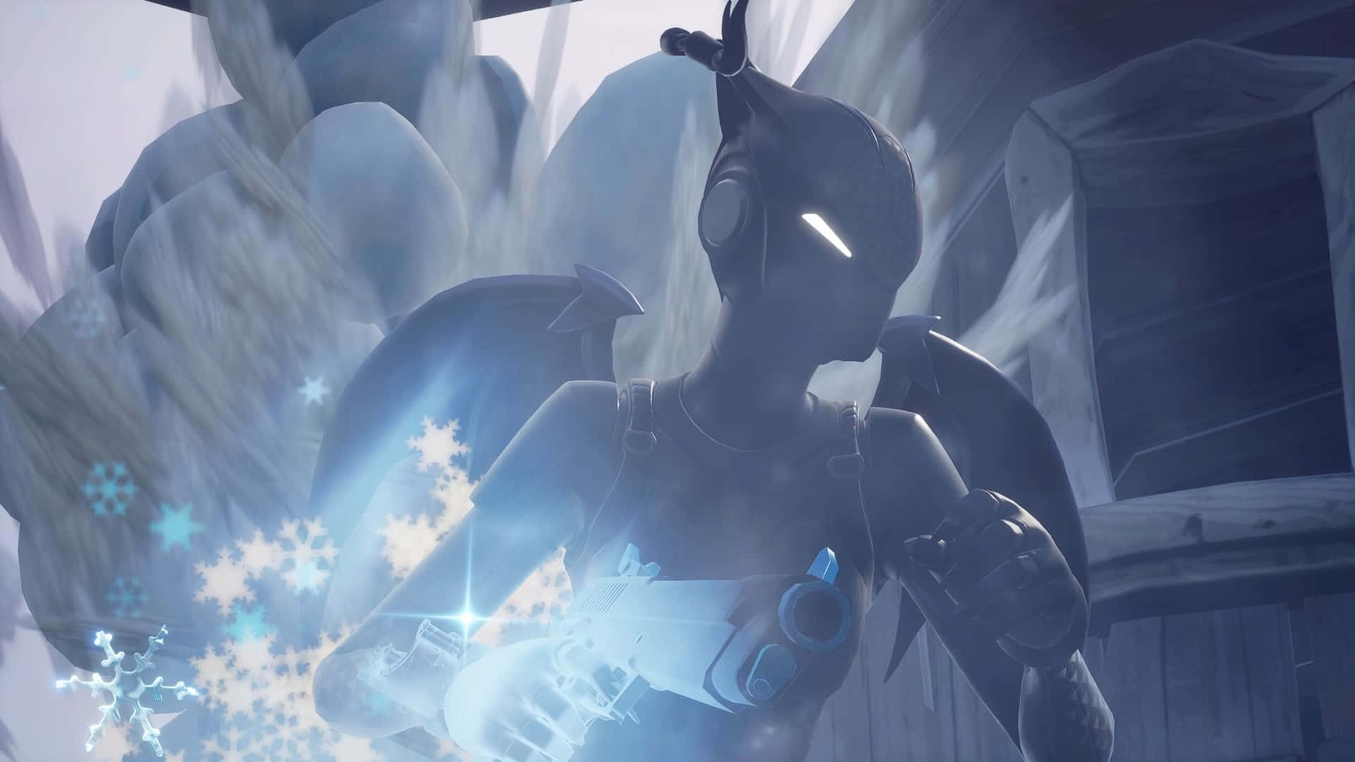 Lynx, Fortnite, glowing eyes, Full HD Desktop Wallpaper