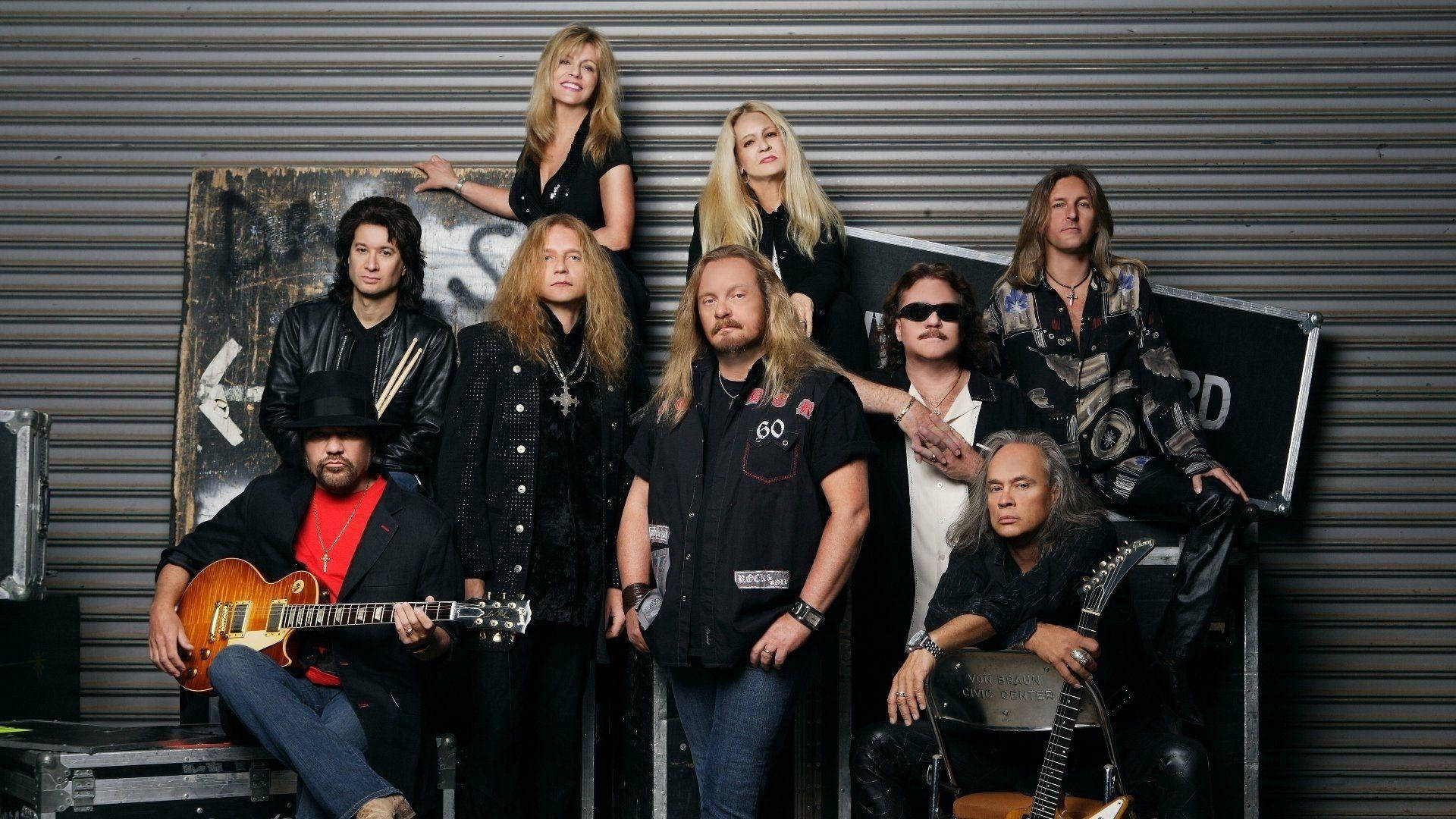 Lynyrd Skynyrd, current lineup, tour members, Full HD Desktop Wallpaper