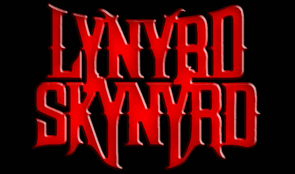 Lynyrd Skynyrd, red logo, 3D text, SD Desktop Wallpaper