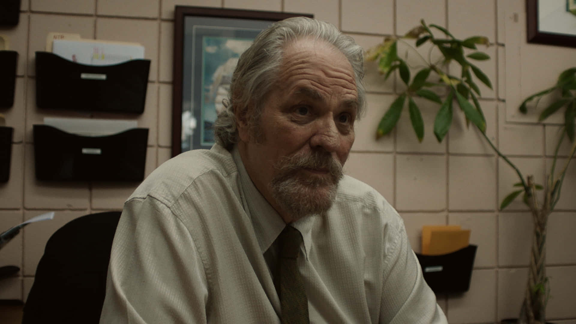 M.c. Gainey, office chair, gray hair, Full HD Desktop Wallpaper
