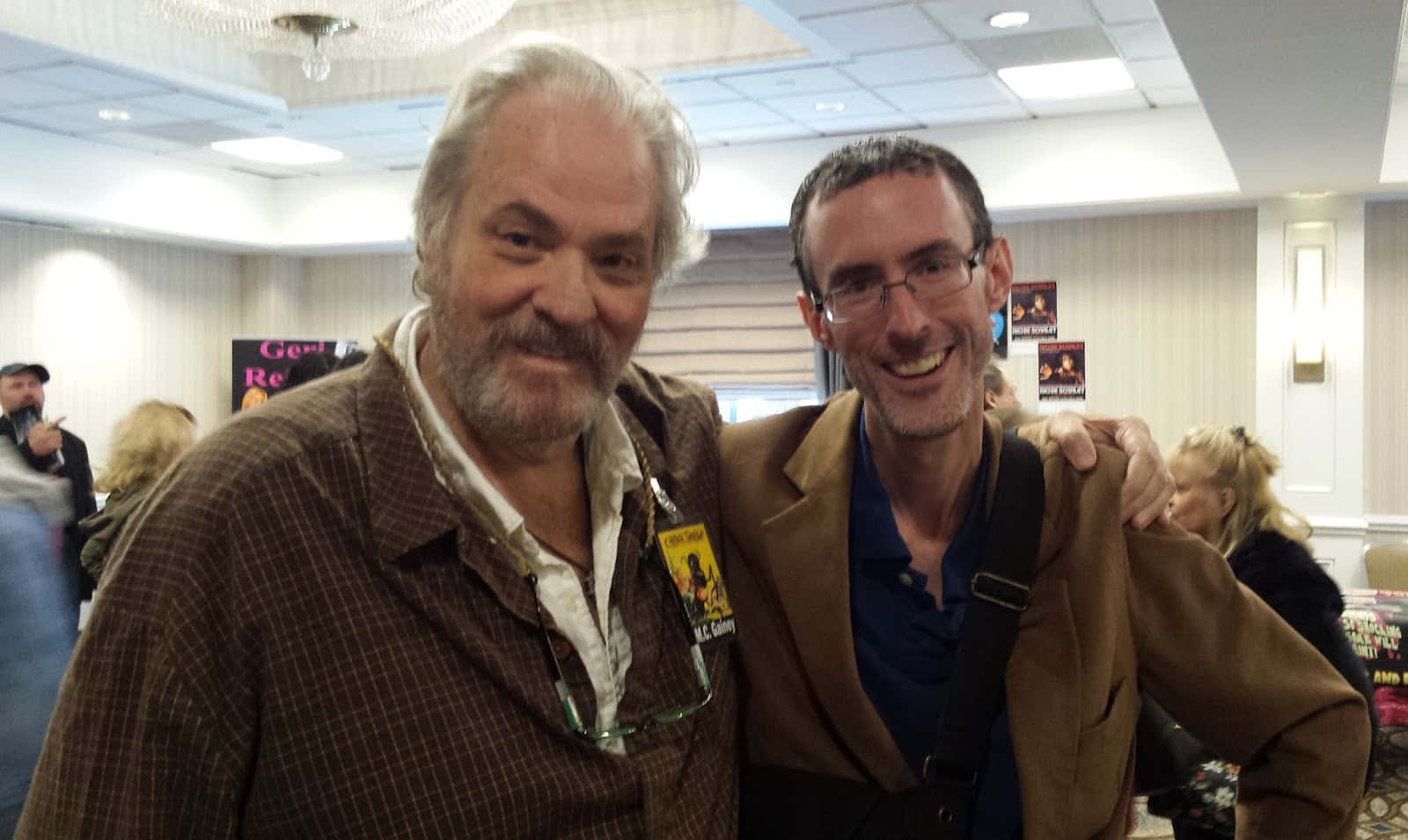 M.c. Gainey, convention, posters, HD Desktop Wallpaper