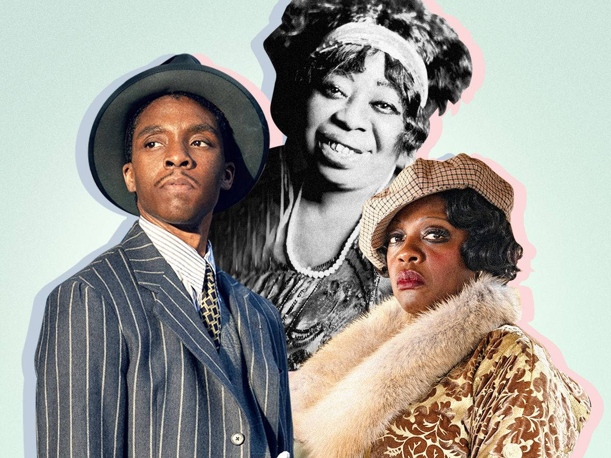 Ma Rainey, black bottom, vintage attire, SD Desktop Wallpaper
