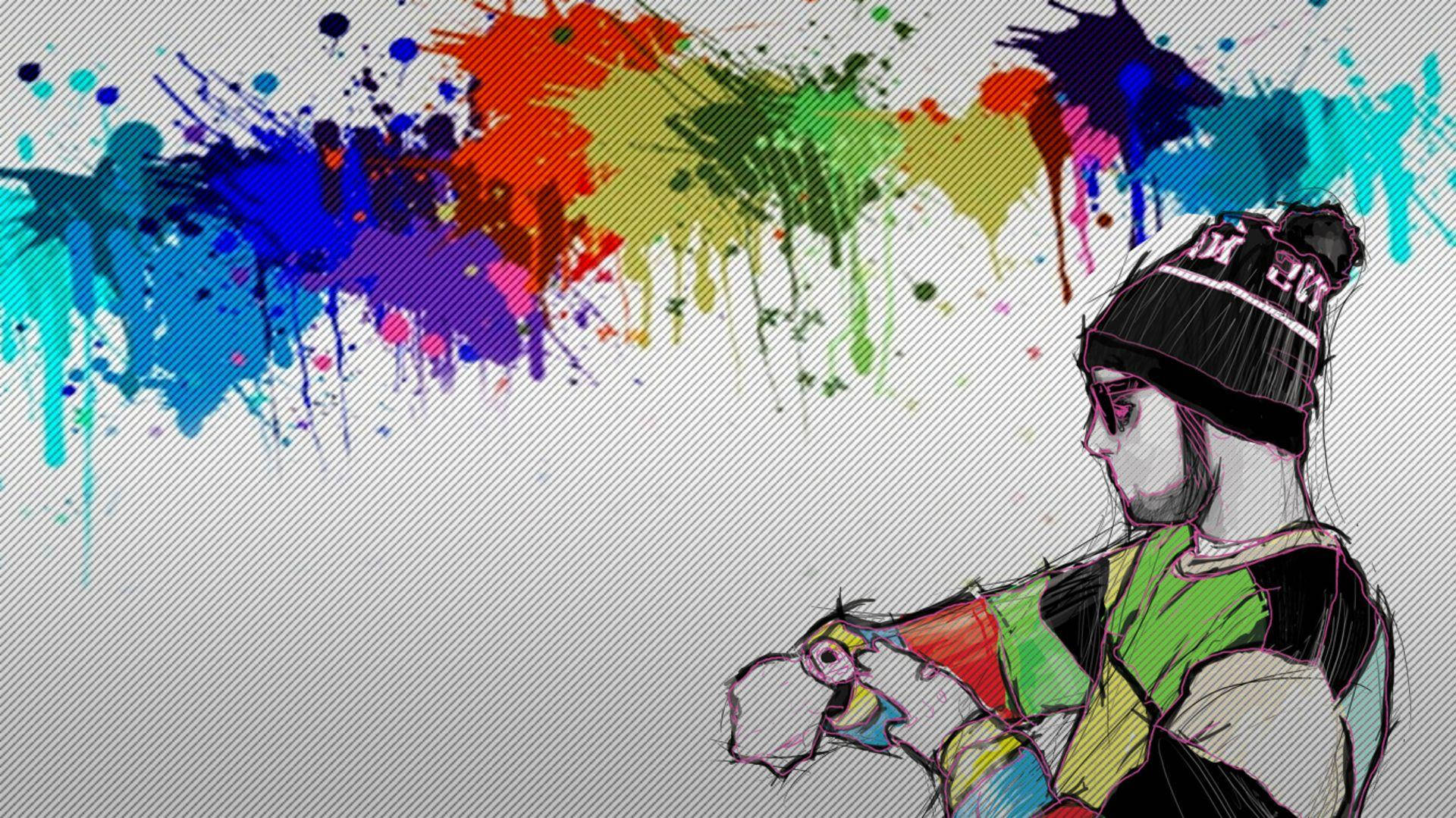 Mac Miller, beanie, sunglasses, Full HD Desktop Wallpaper