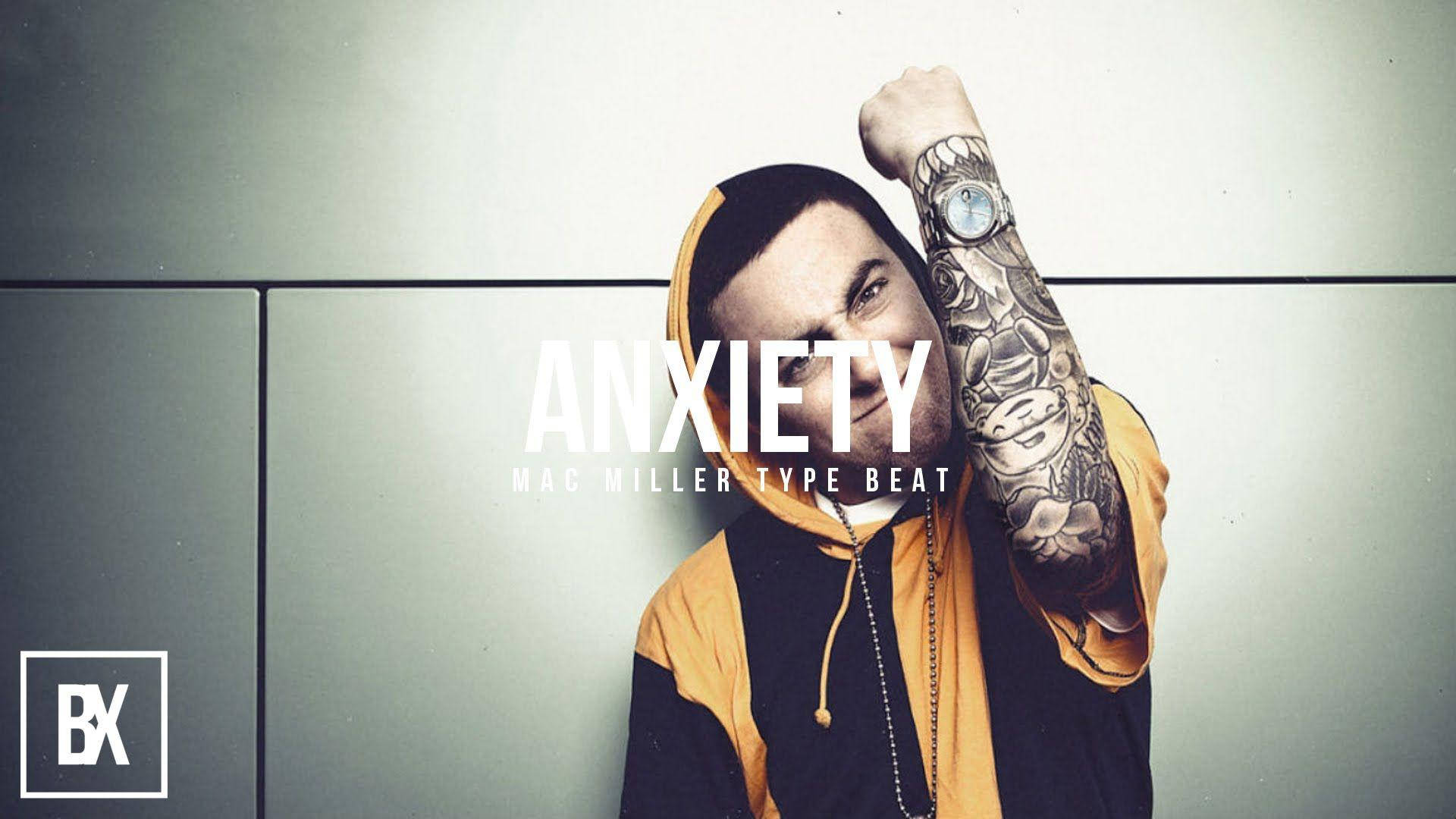 Anxiety, Mac Miller, yellow and black hoodie, Full HD Desktop Wallpaper