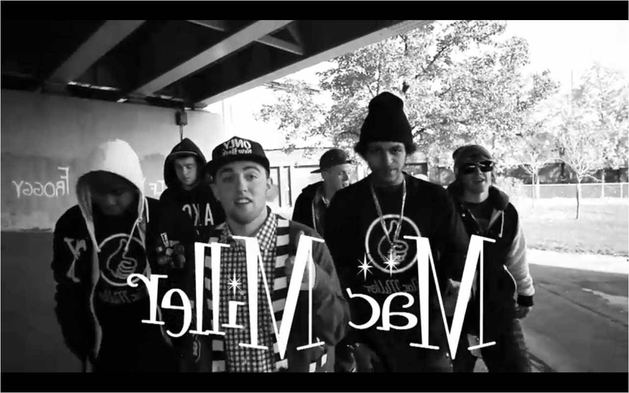 Mac Miller, urban overpass, graffiti, HD Desktop Wallpaper