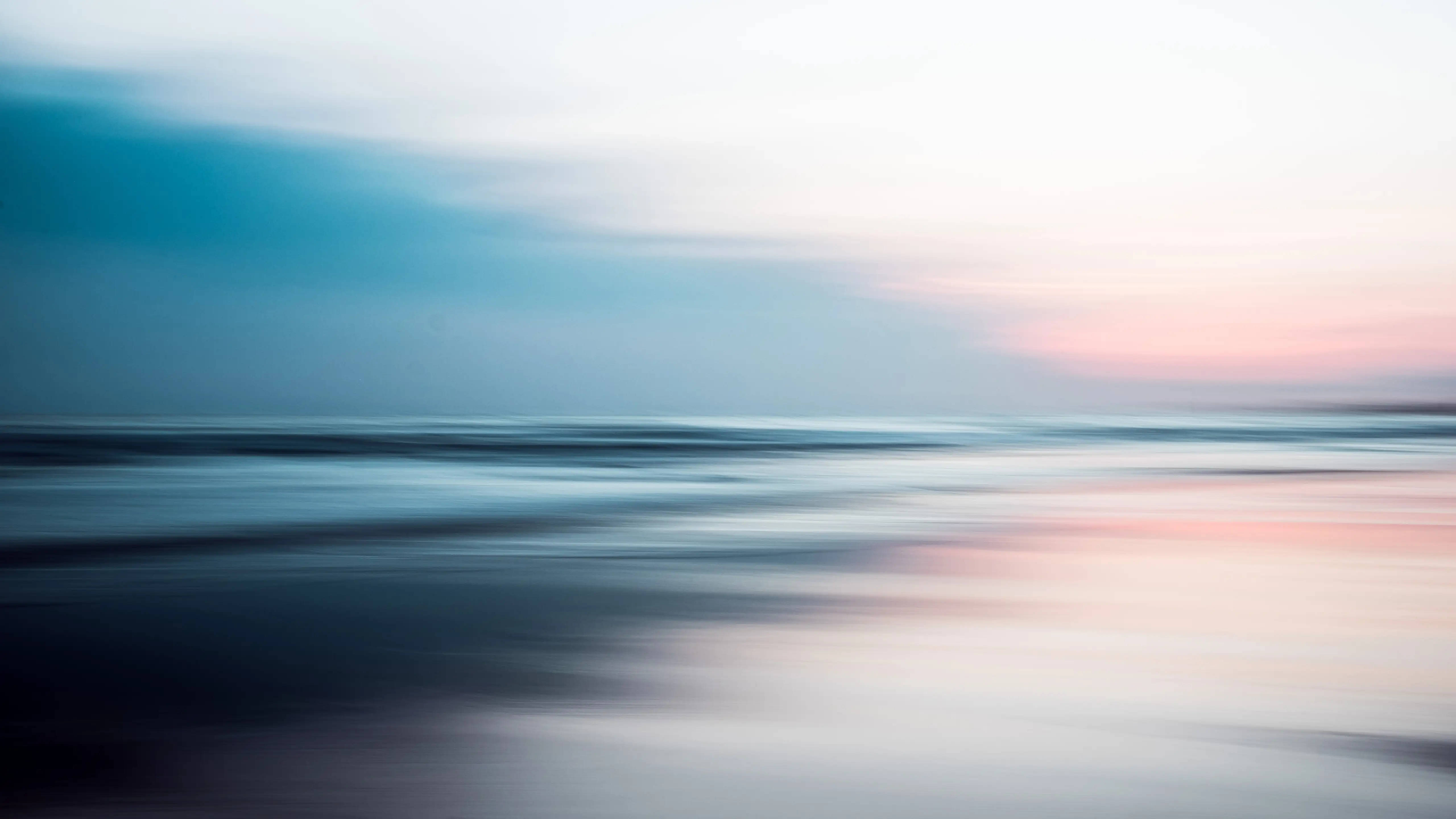 MacBook Air 4K, oil painting, abstract seascape, 5K Desktop Wallpaper