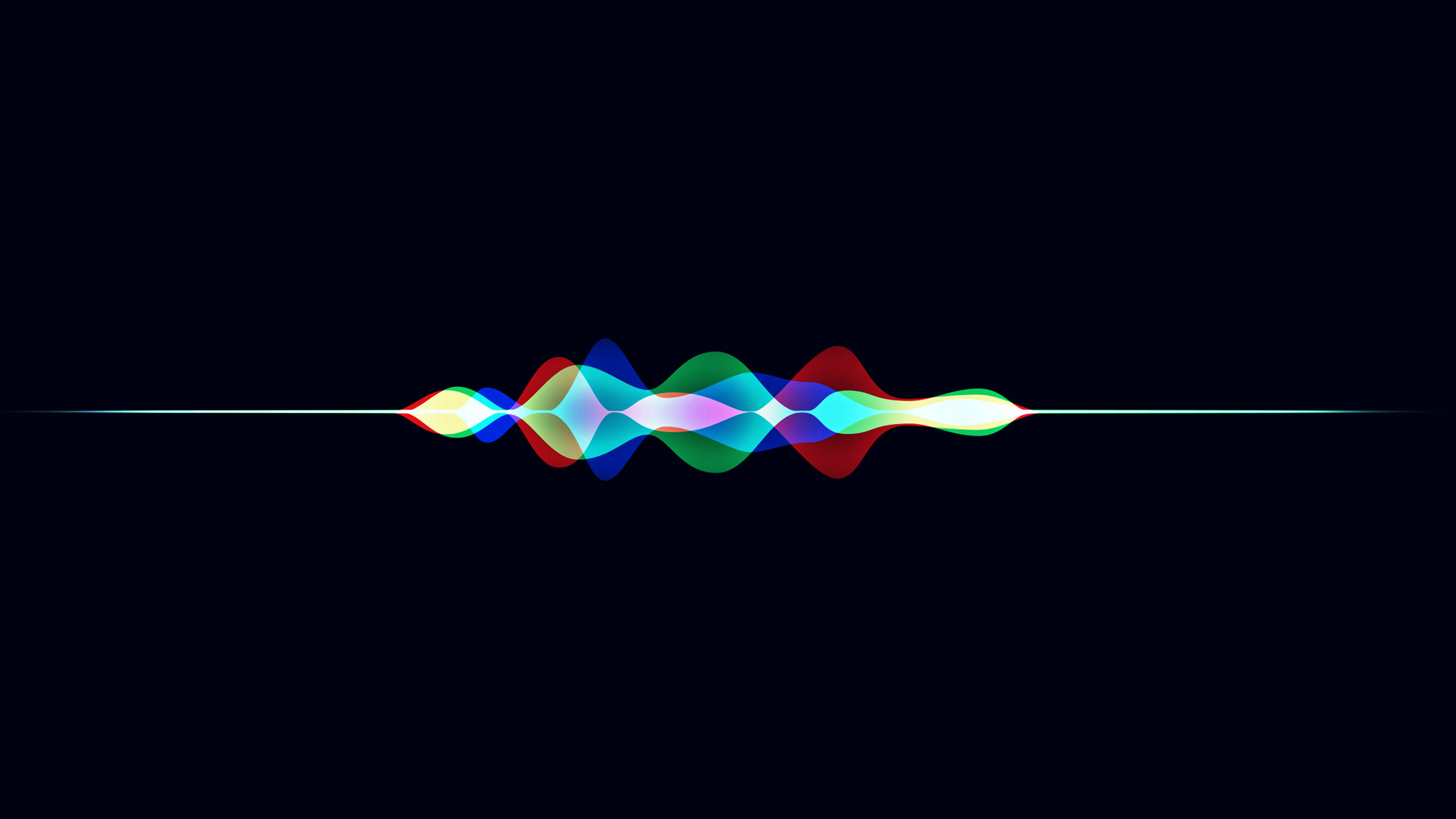 Macbook Air, Color Wave, vibrant multicolored sound wave, 4K Desktop Wallpaper