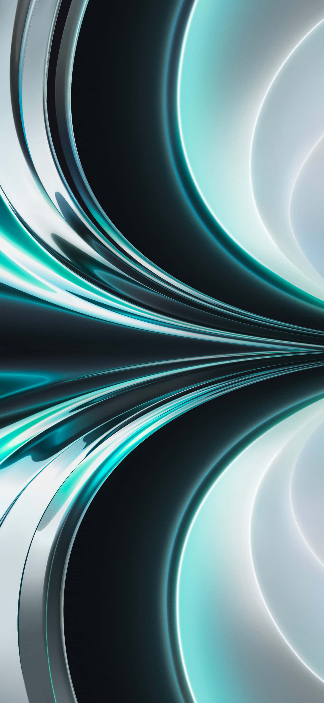 Macbook Air M2, teal, silver, 2K Phone Wallpaper