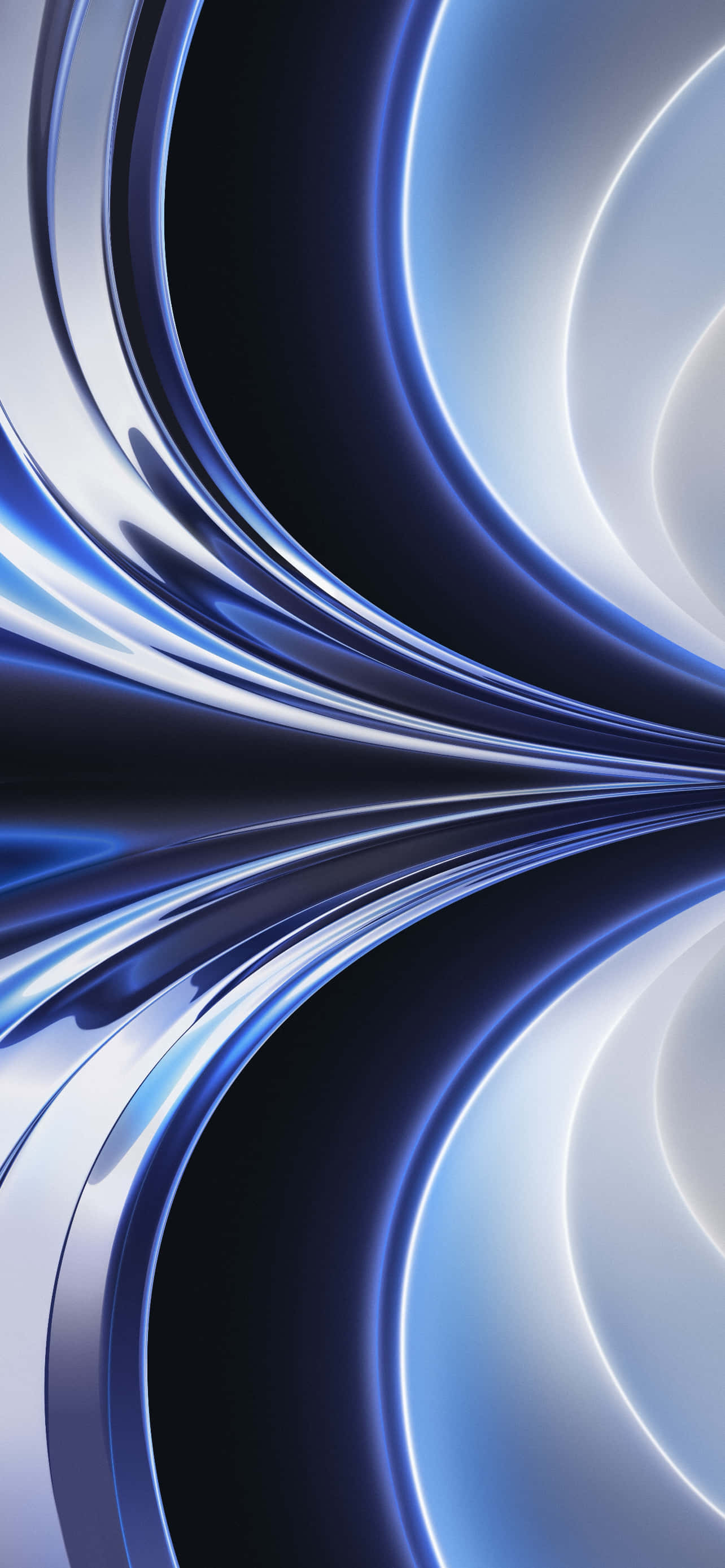 Macbook Air M2, blue, silver, 2K Phone Wallpaper