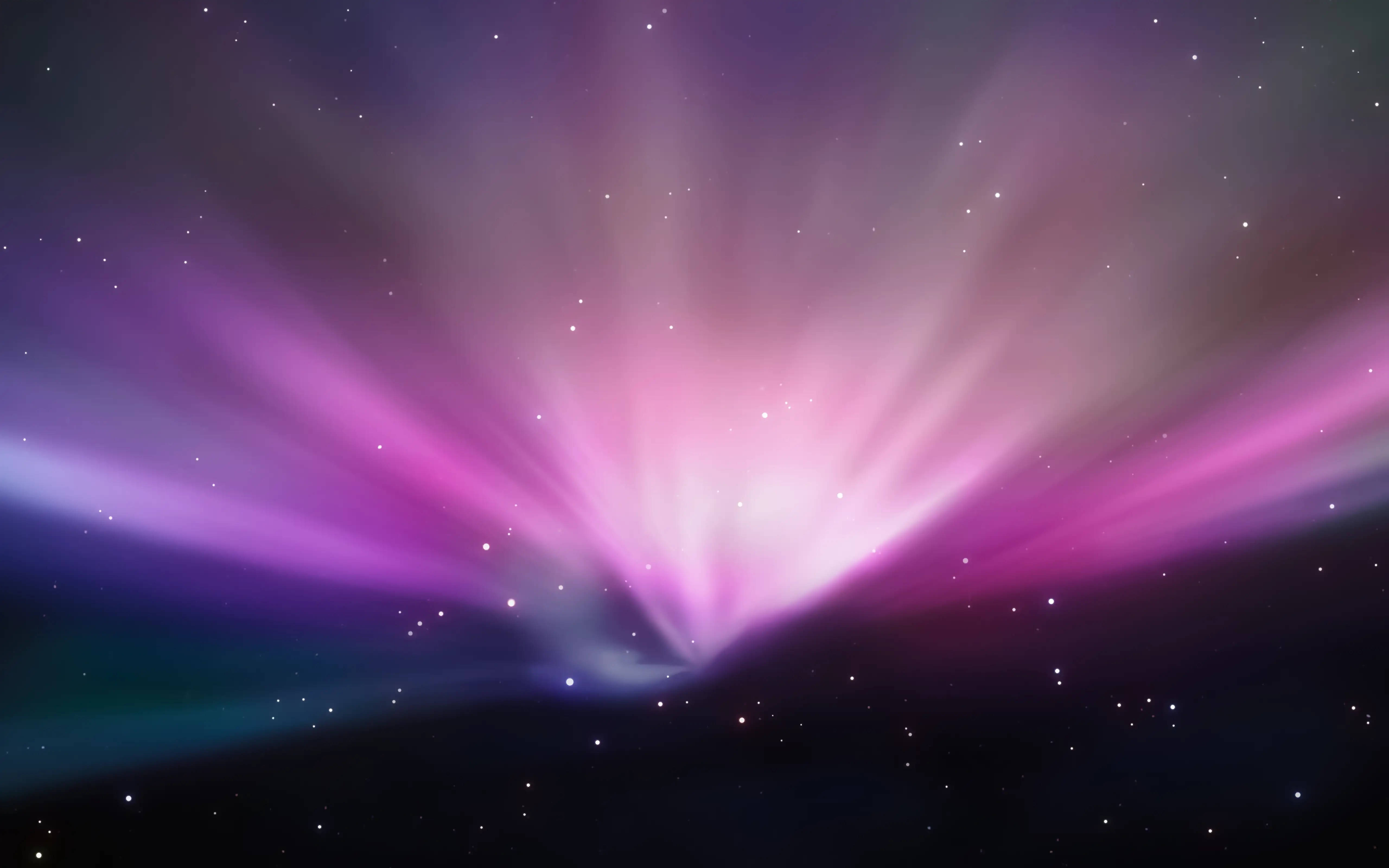 MacBook Air 4K, Purple Aurora, vibrant purple, 5K Desktop Wallpaper