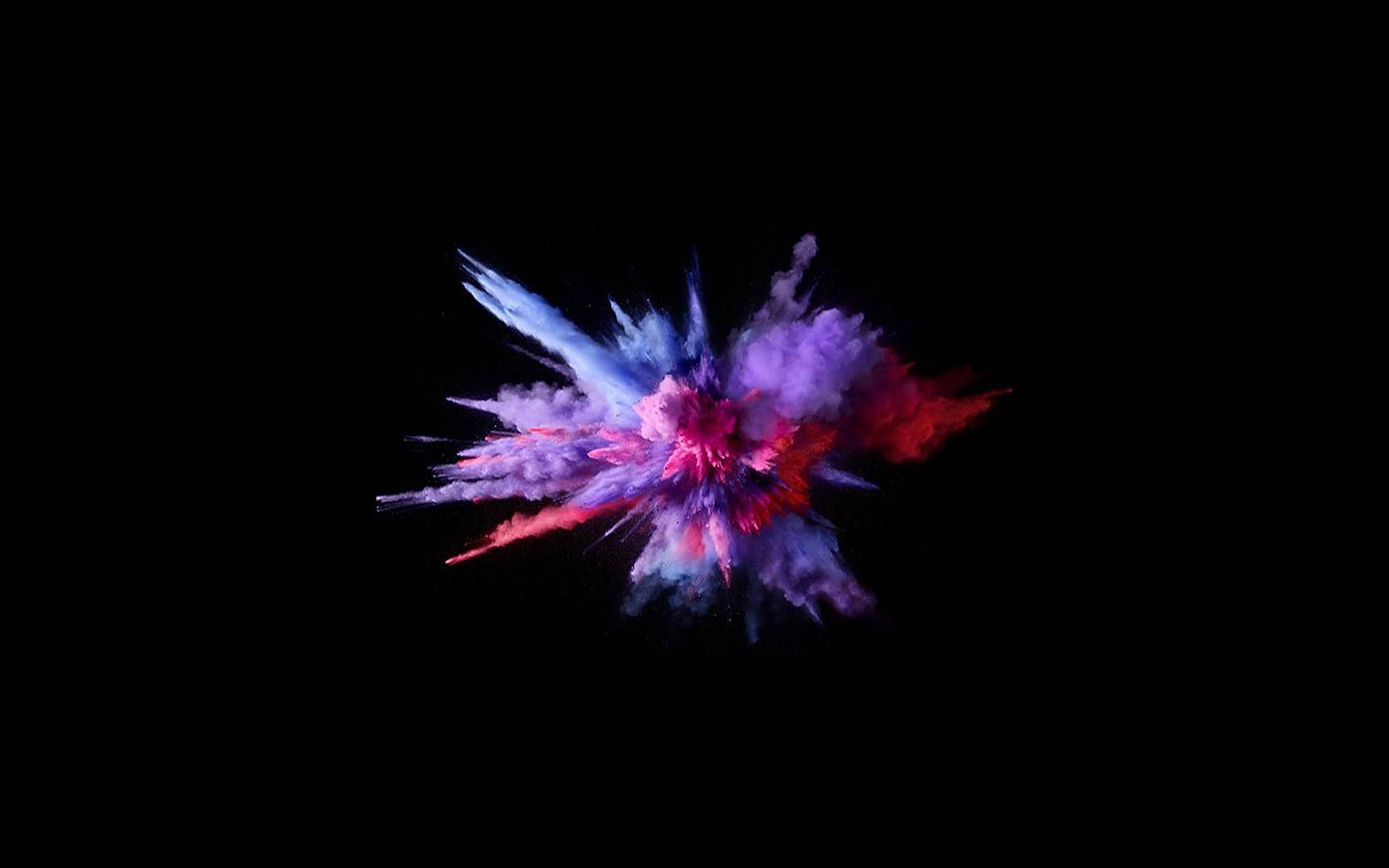 Macbook Pro 4K, pink, purple, 4K Desktop Wallpaper