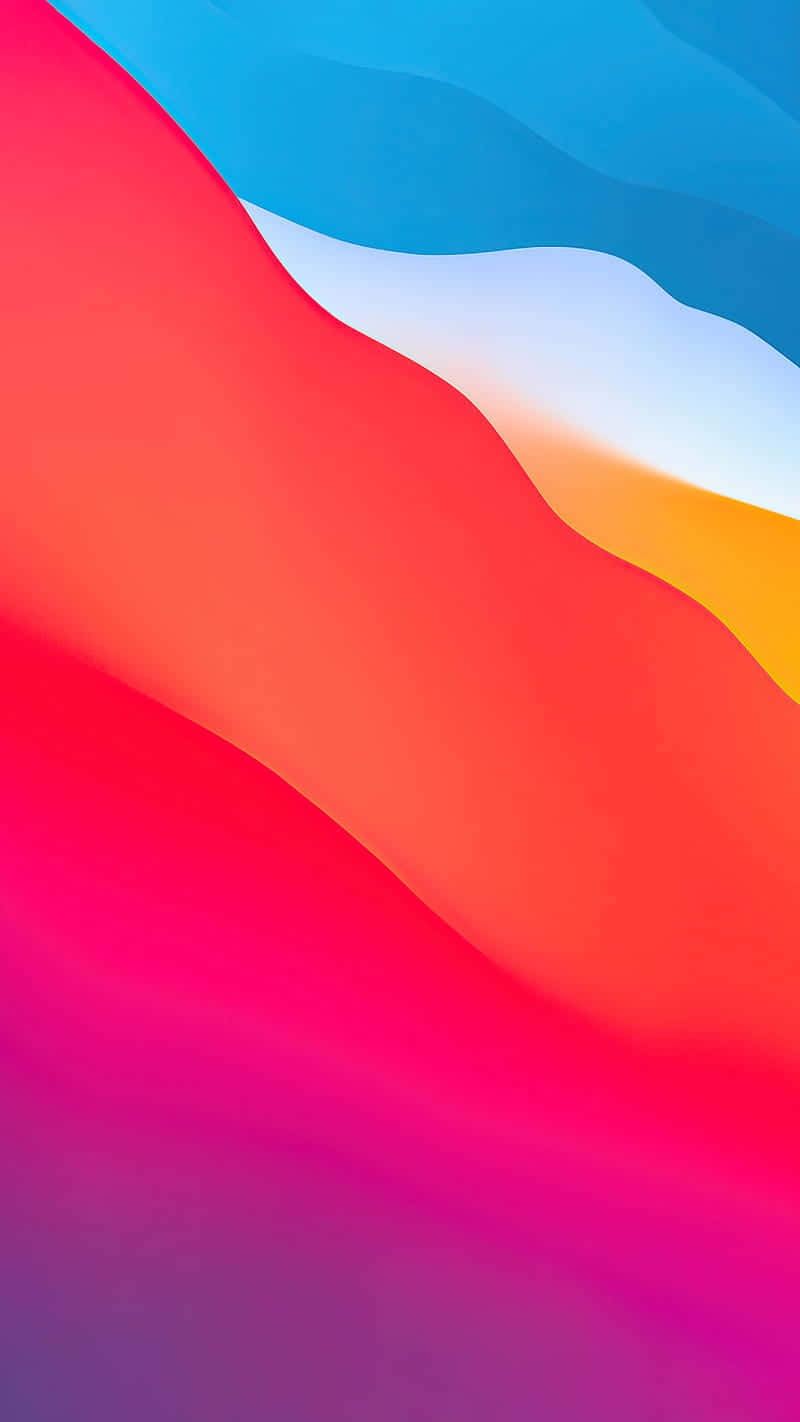Macbook Retina, blue, magenta, HD Phone Wallpaper