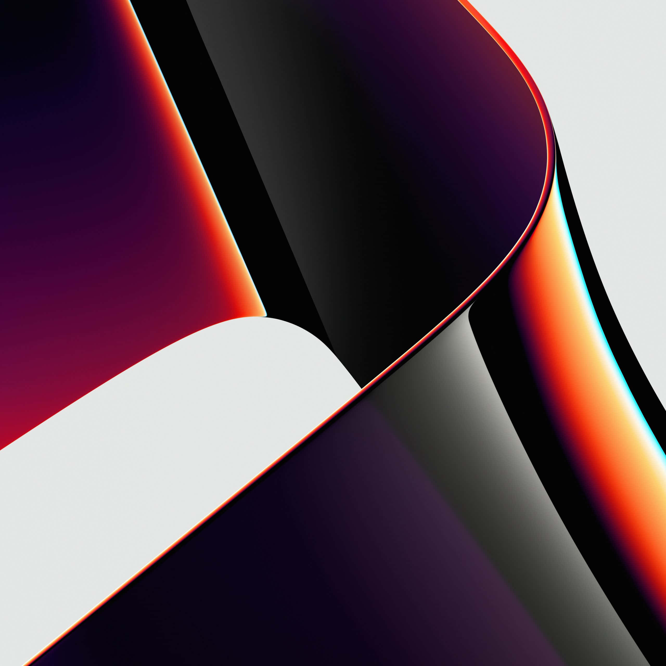 MacBook Retina, 2560 x 2560, deep purples, 2K Desktop Wallpaper
