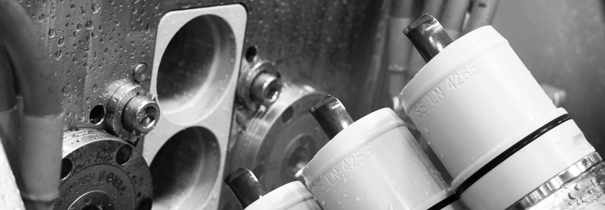 black and white photo, machine, pipes, Full HD Desktop Wallpaper