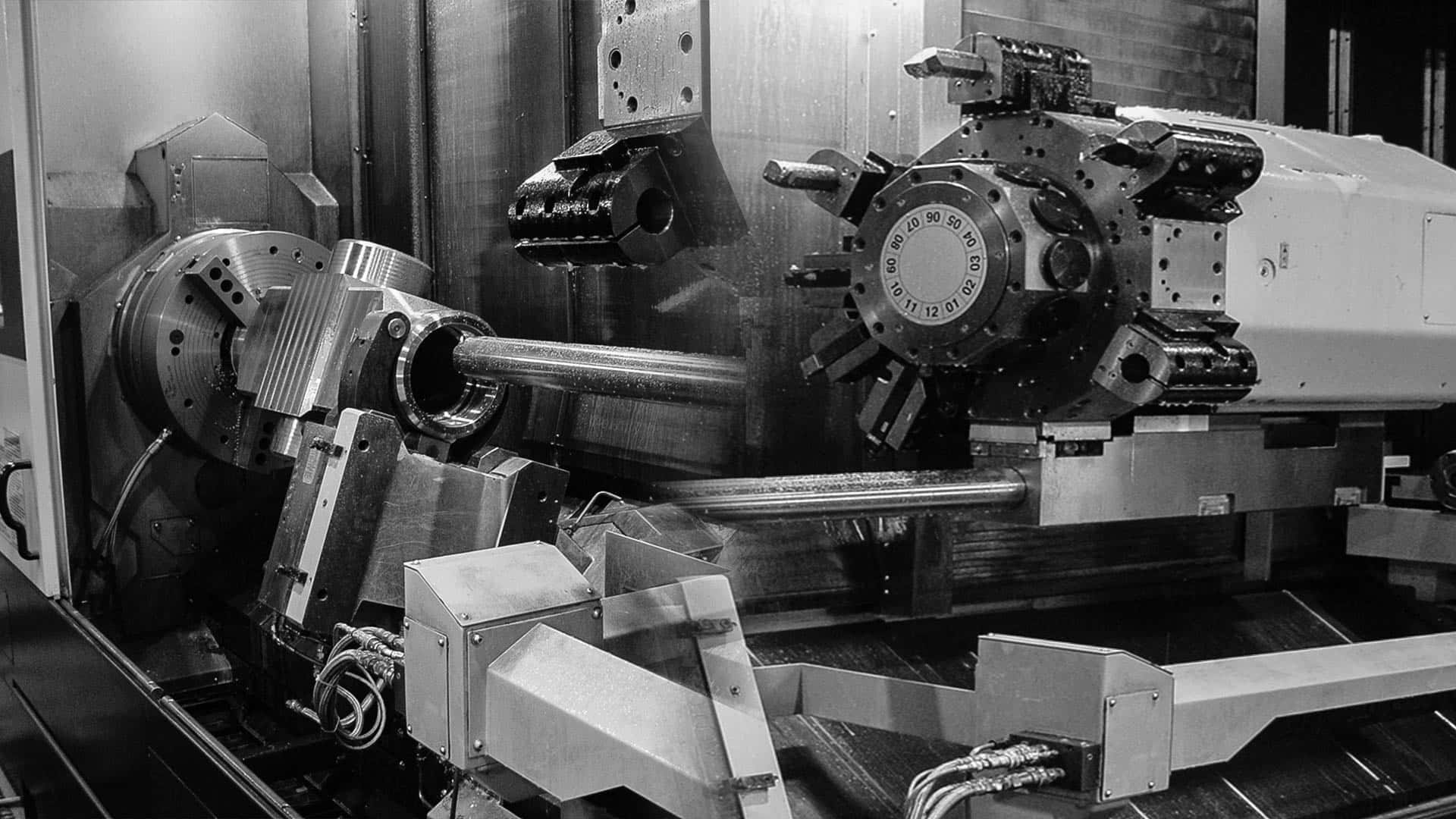 Electronic Machining Equipment, heavy-duty industrial lathe, metal rod, Full HD Desktop Wallpaper