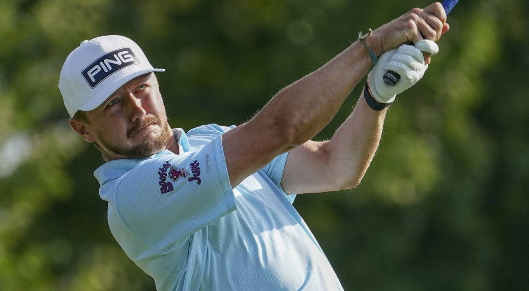 Mackenzie Hughes, PING cap, white PING cap, SD Desktop Wallpaper