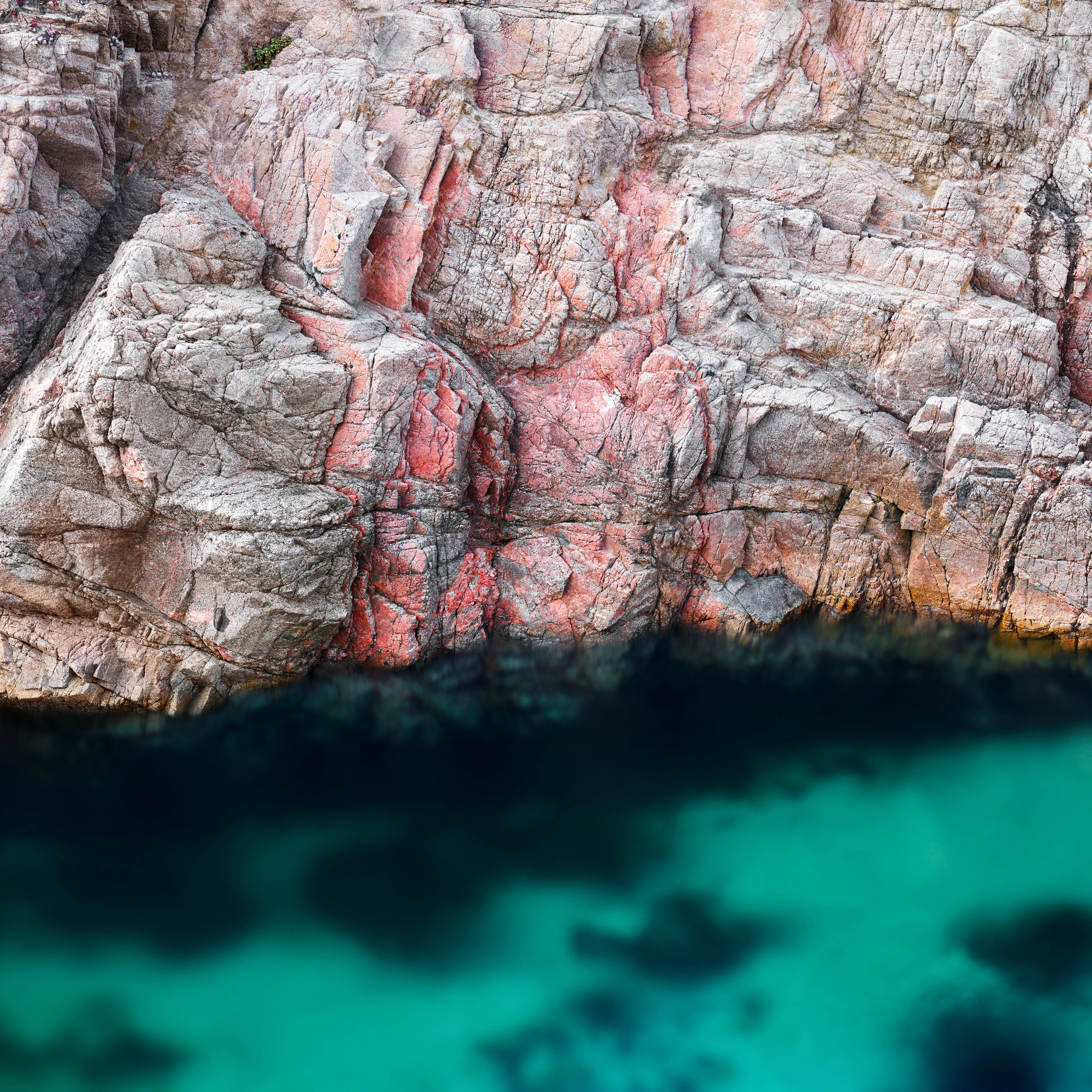 macOS Big Sur, pink, gray, 5K Desktop Wallpaper