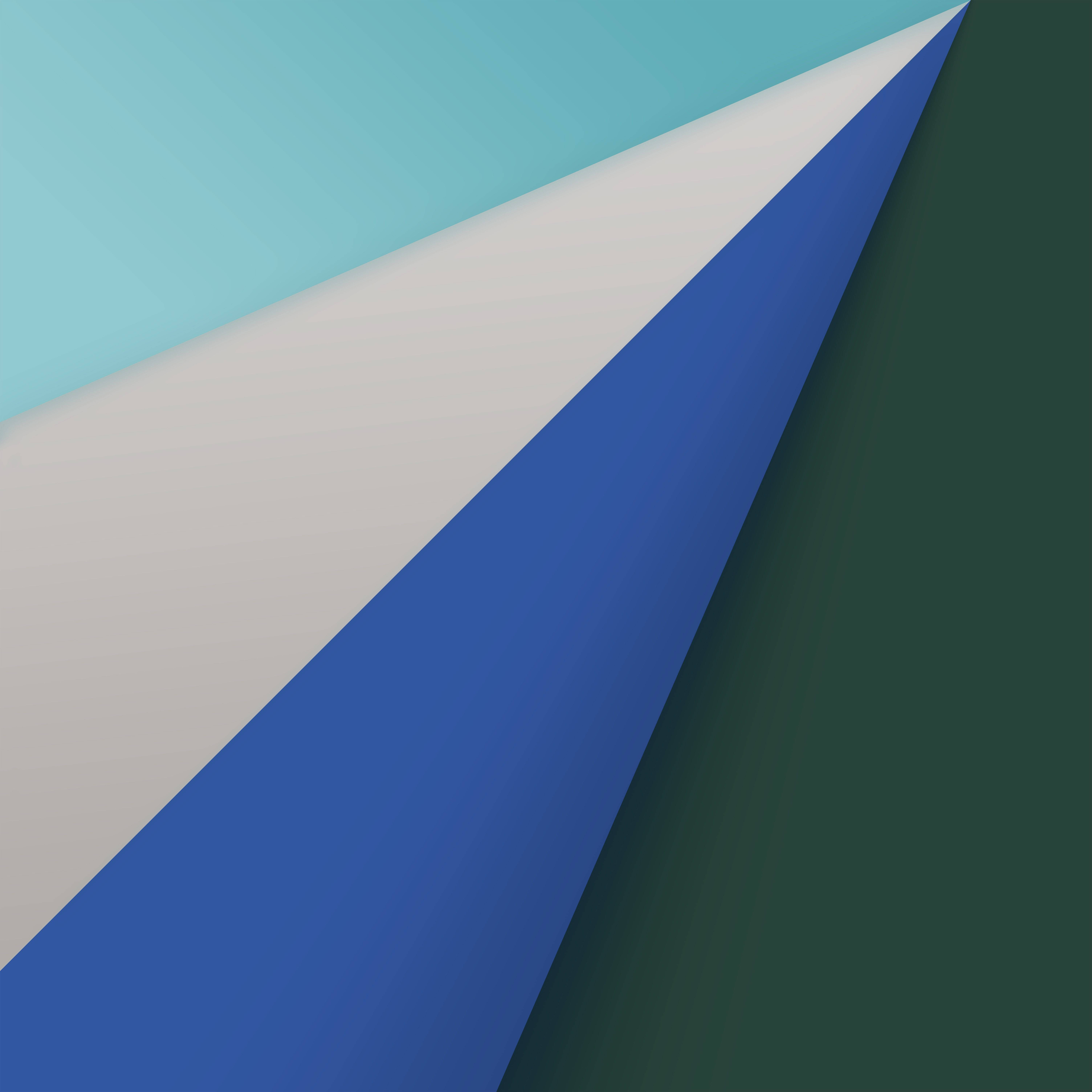 macOS Big Sur, teal, white, 5K Desktop Wallpaper