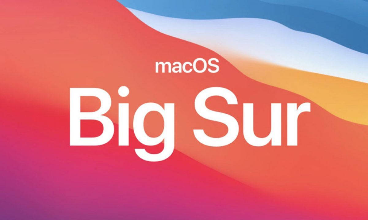macOS Big Sur, coral pink, orange, SD Desktop Wallpaper