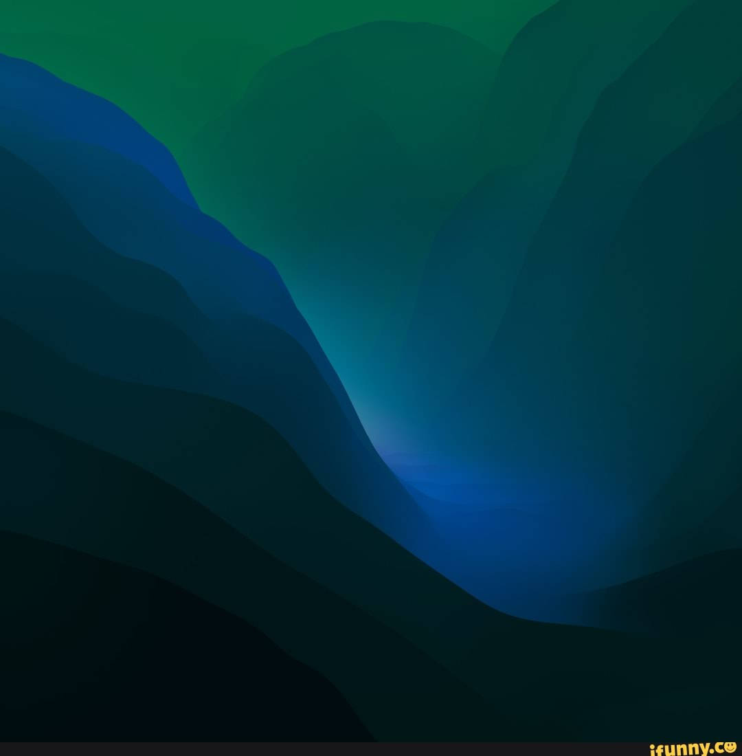 macOS Monterey, blue, green, SD Phone Wallpaper