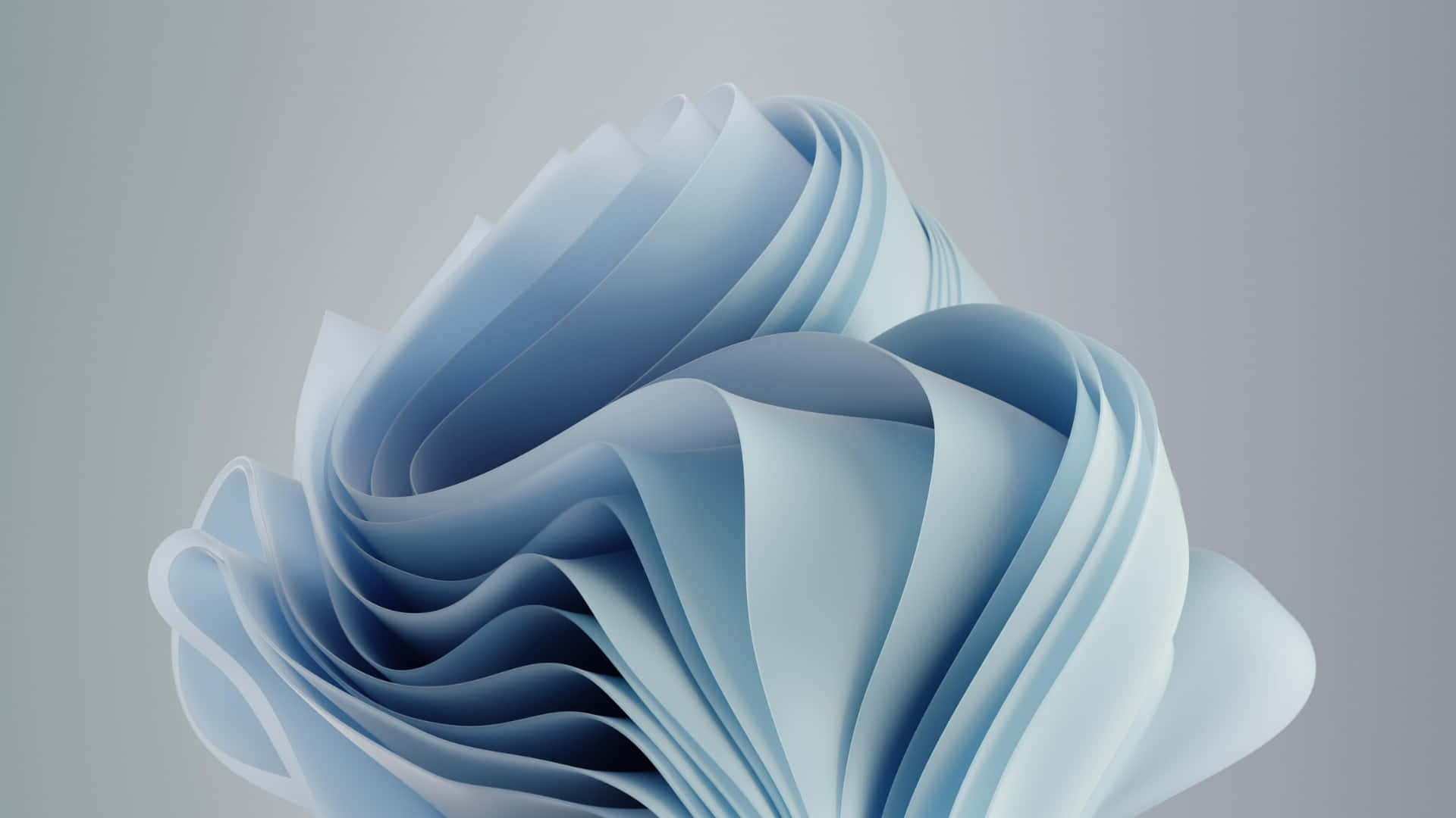 macOS Tahoe, light blue, gray, Full HD Desktop Wallpaper