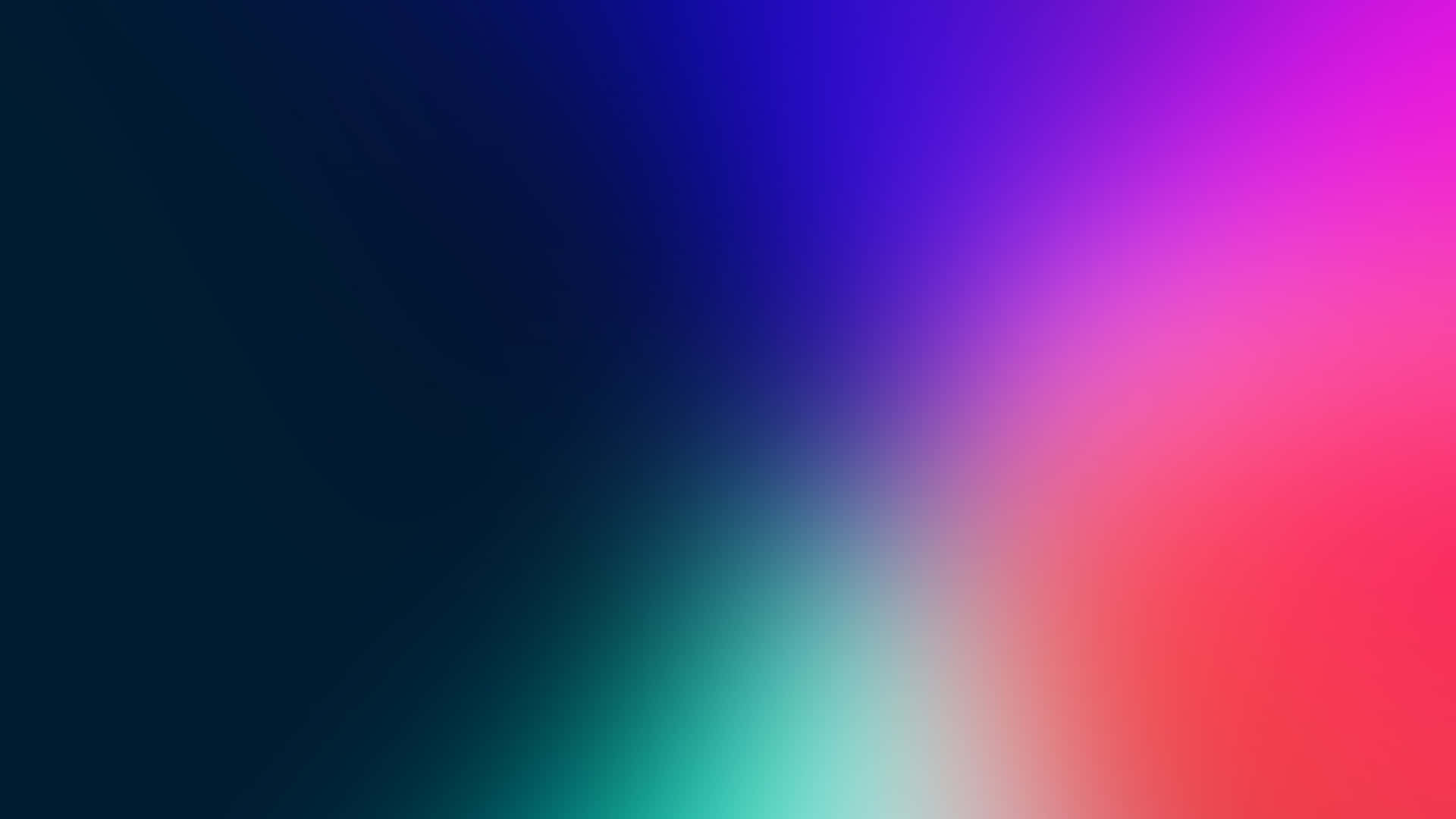 macOS Tahoe, deep blue, vibrant magenta, Full HD Desktop Wallpaper