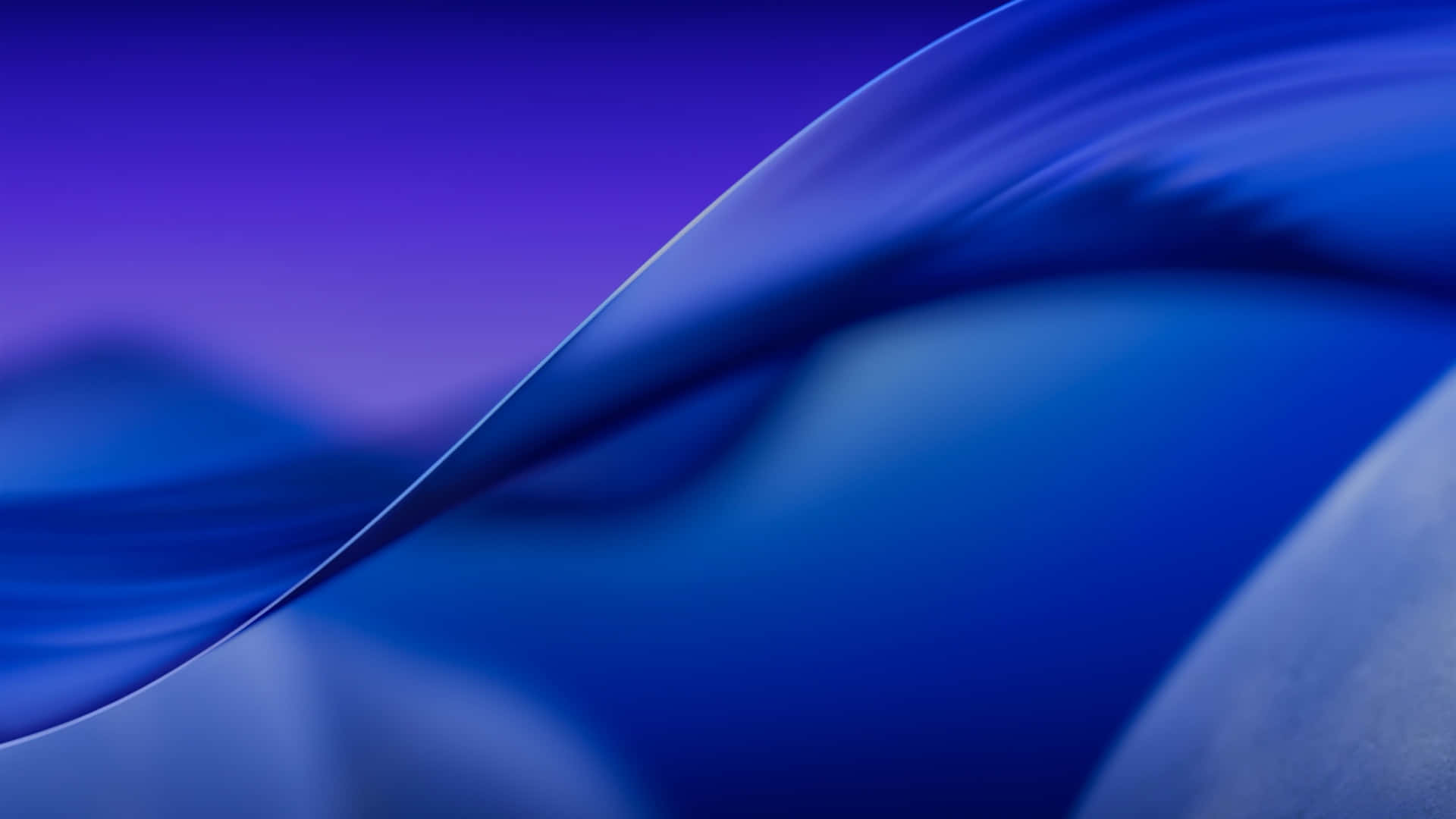 macOS Tahoe, deep blue, purple, Full HD Desktop Wallpaper