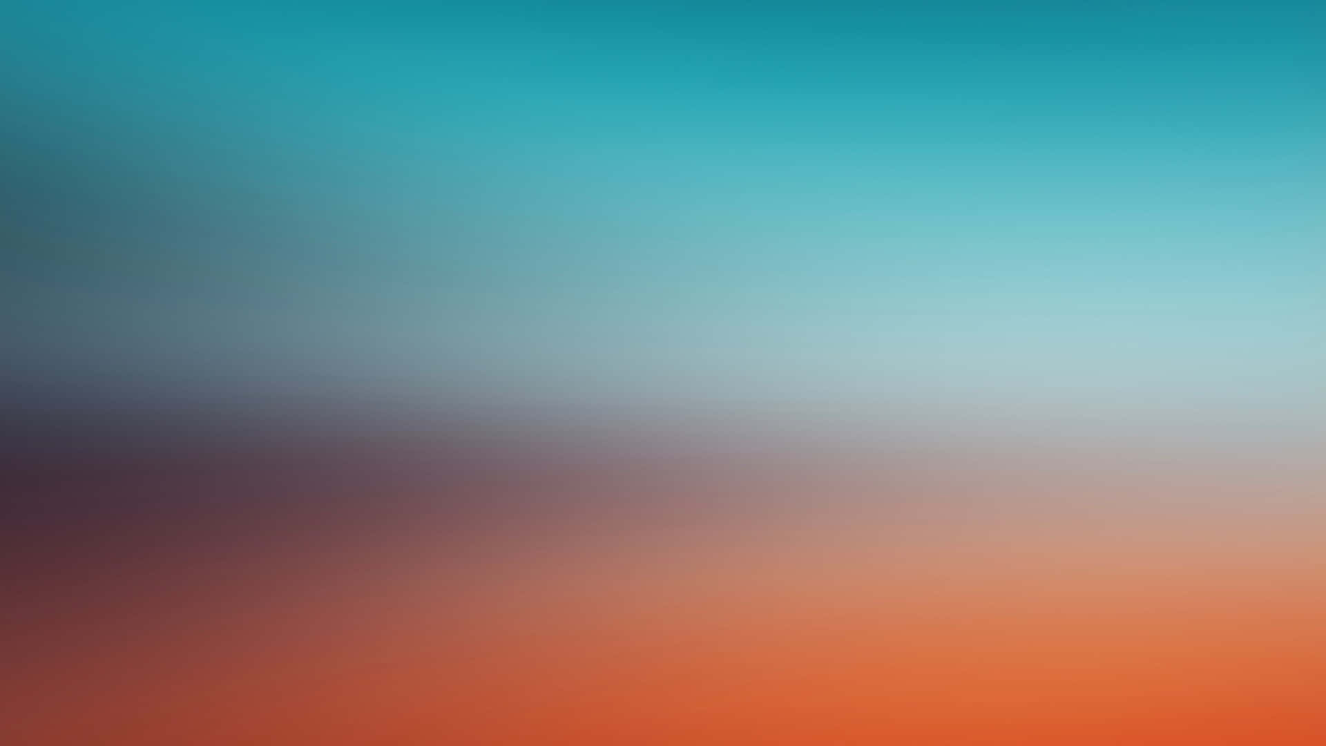 macOS Tahoe, teal blue, warm orange, Full HD Desktop Wallpaper