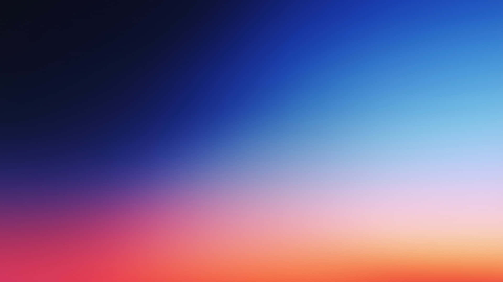 macOS Tahoe, deep blue, vibrant pink, Full HD Desktop Wallpaper