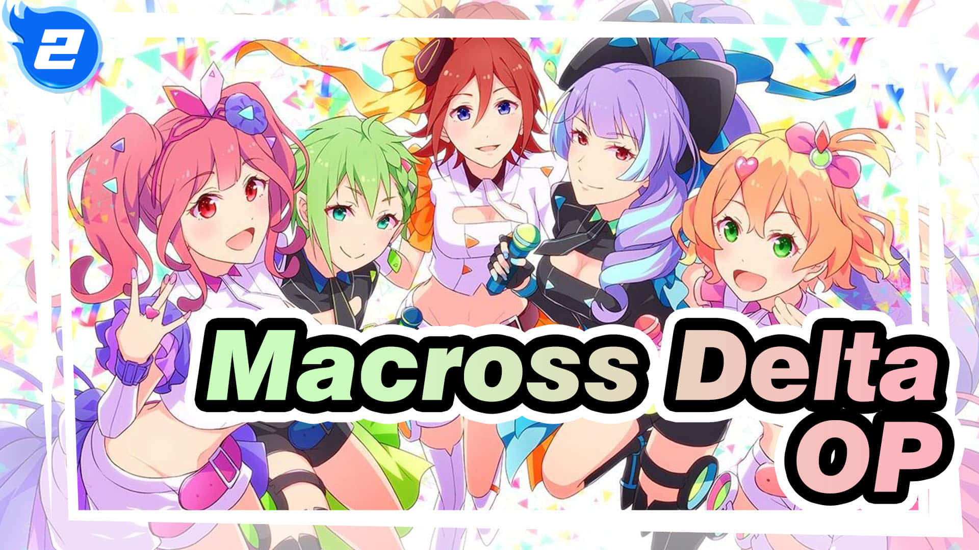 Macross Delta, 1920 x 1080, anime girls, Full HD Desktop Wallpaper