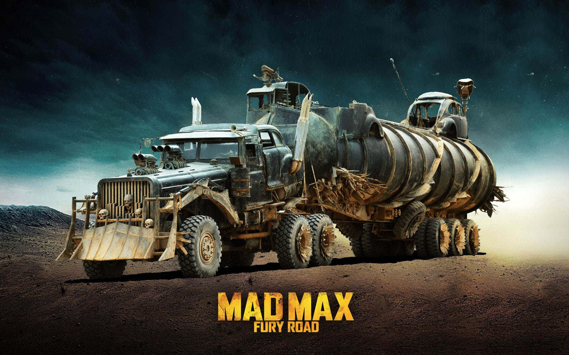 Fury Road, Mad Max Fury Road, armored truck, Full HD Desktop Wallpaper