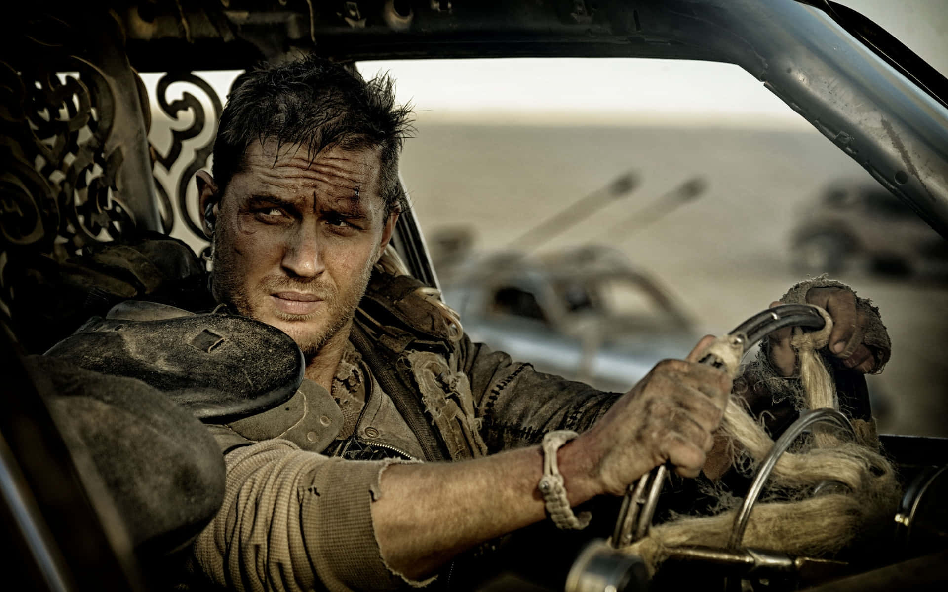 Max, sun-baked desert, Mad Max Fury Road, Full HD Desktop Wallpaper
