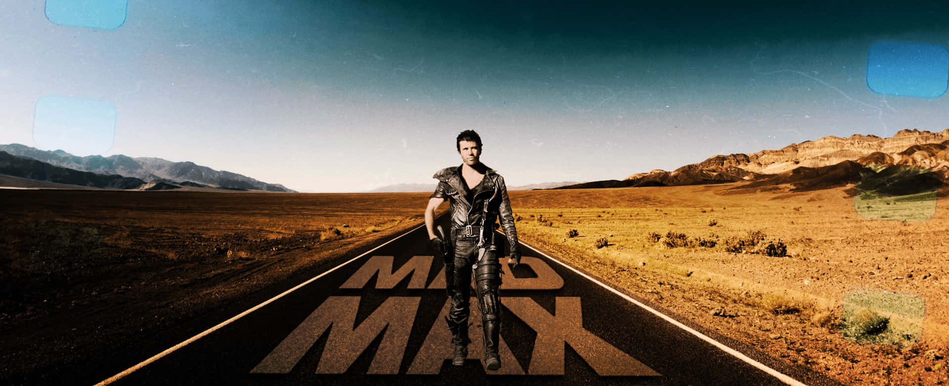 Mad Max, Desert Road Warrior, desert landscape, Full HD Desktop Wallpaper