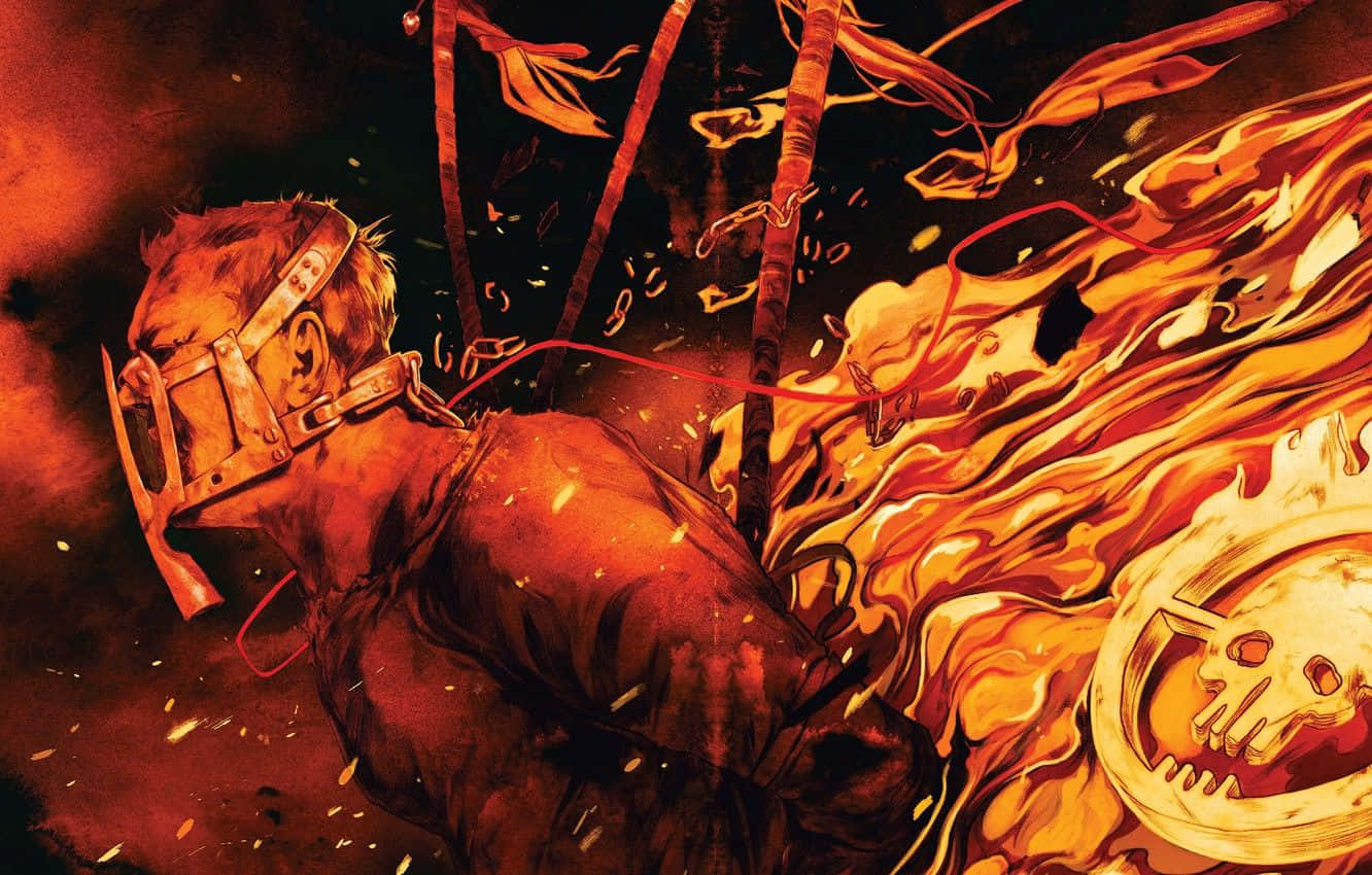 Mad Max Fury Road, fiery orange, red hues, HD Desktop Wallpaper