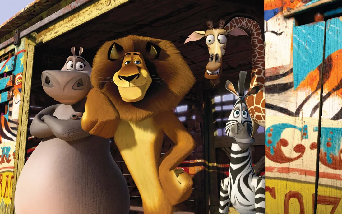 Madagascar 3 Europes Most Wanted