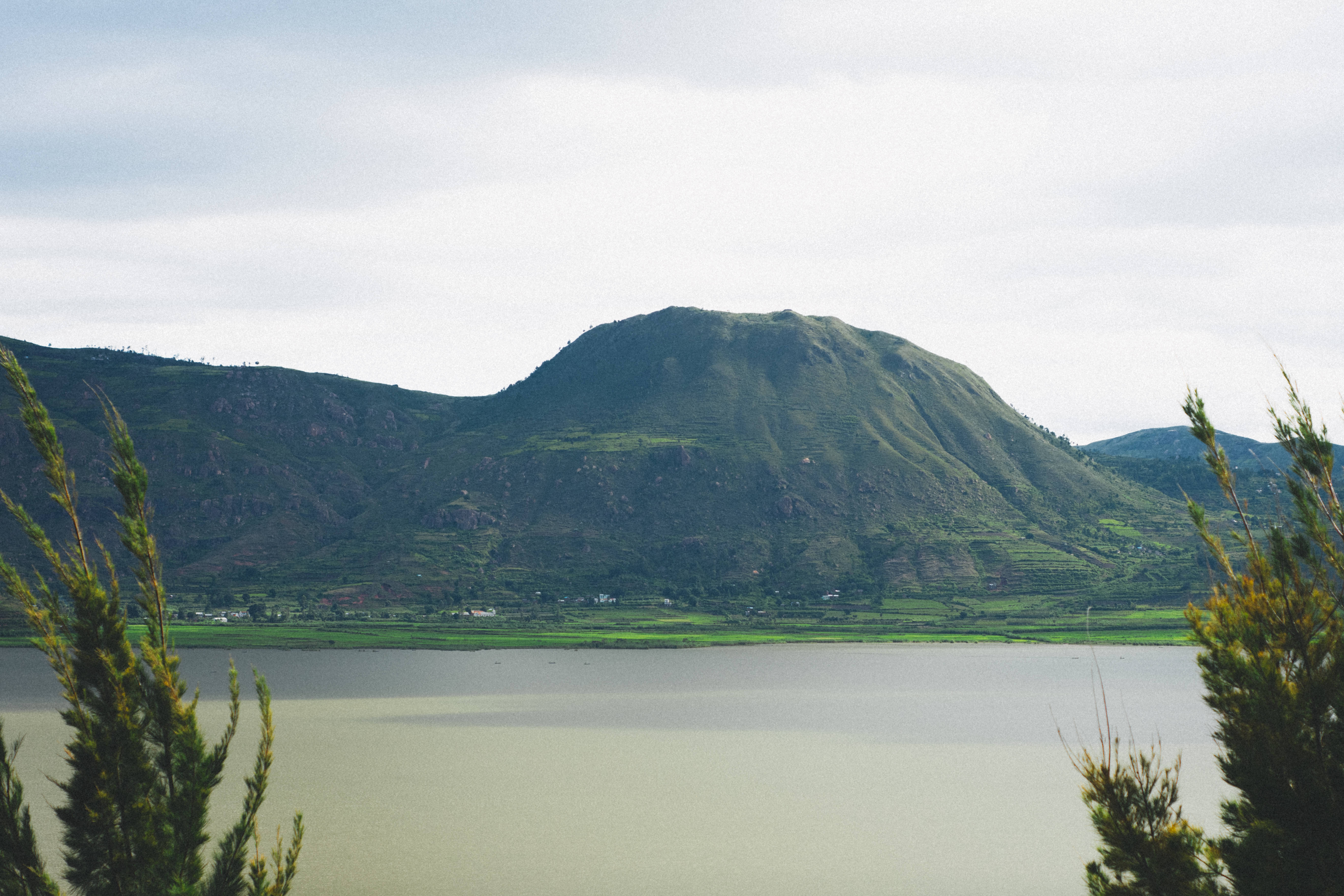 Madagascar, mountain, lake, 5K Desktop Wallpaper