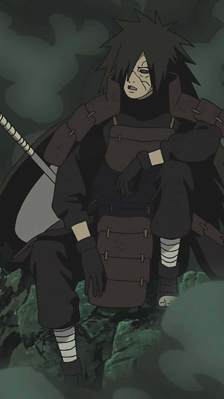 Madara iPhone, anime ninja, mask, HD Phone Wallpaper