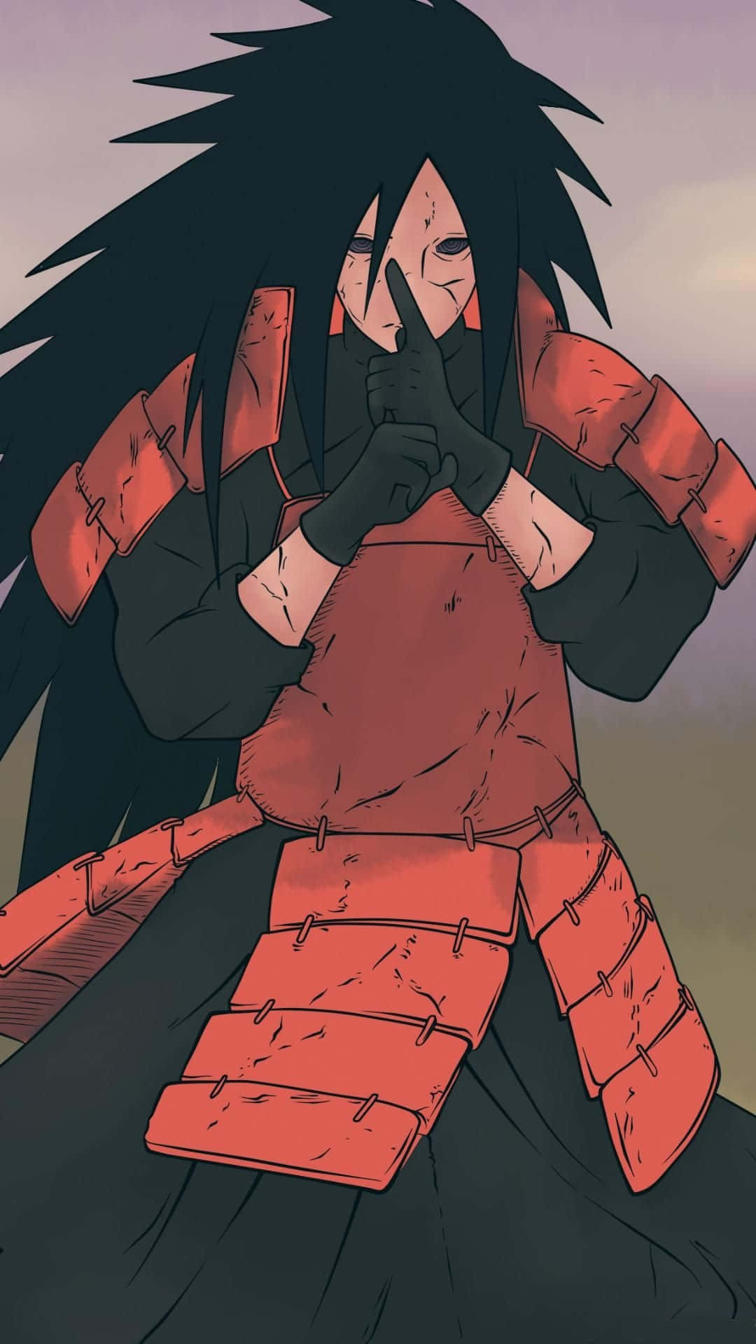 Madara iPhone, Madara, spiky black hair, Full HD Phone Wallpaper