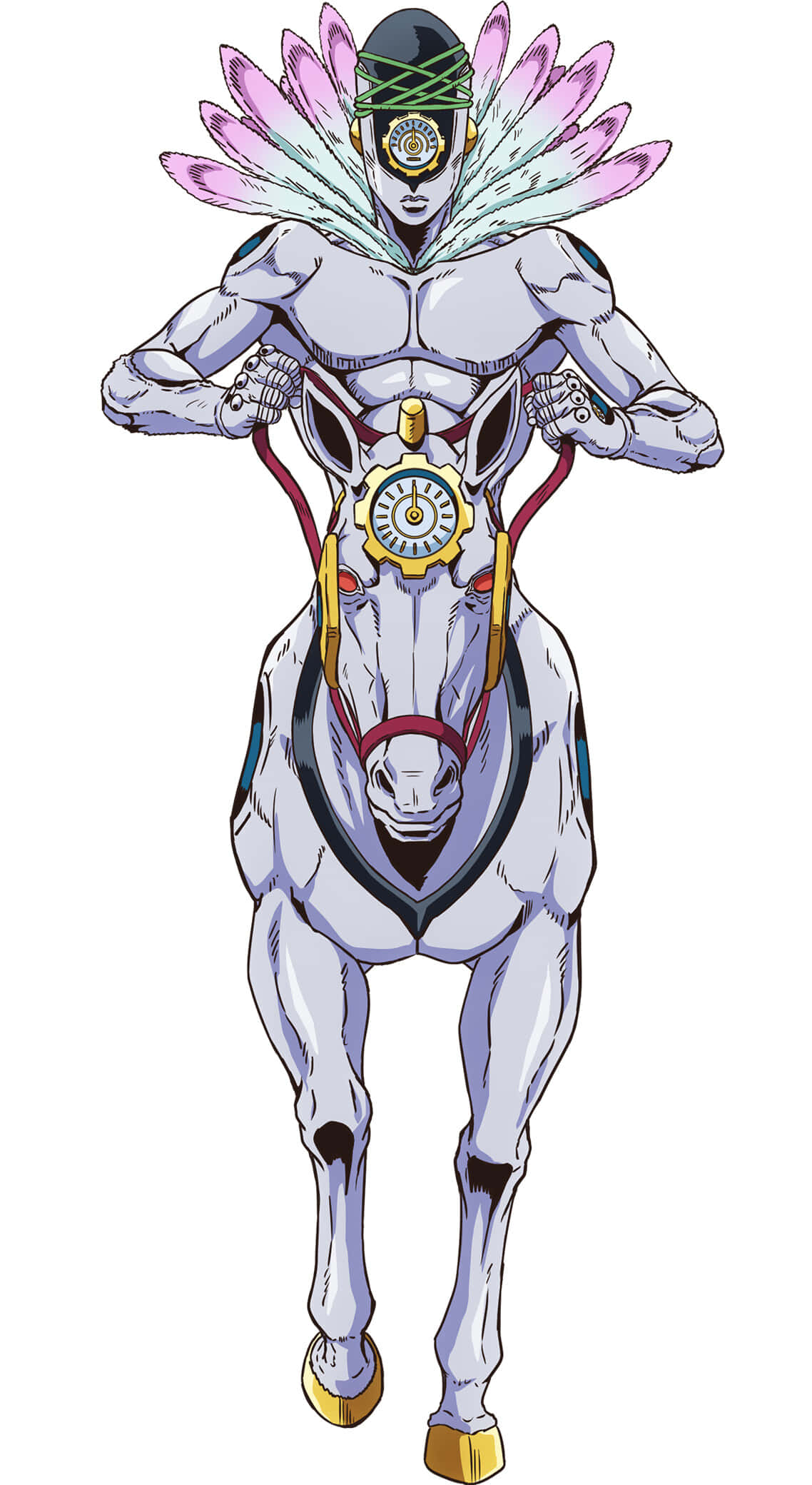 Made In Heaven, muscular humanoid, horse torso and head, Full HD Phone Wallpaper